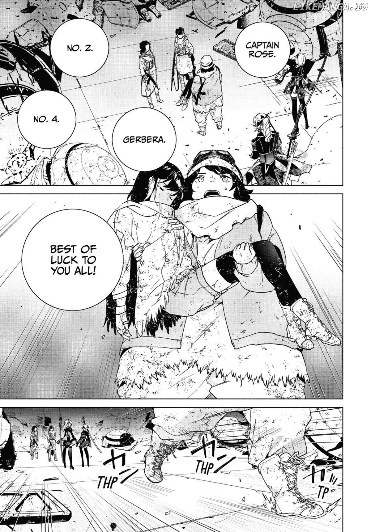 Nier Automata: YoRHa Shinjuwan Kouka Sakusen Kiroku chapter 10 page 34