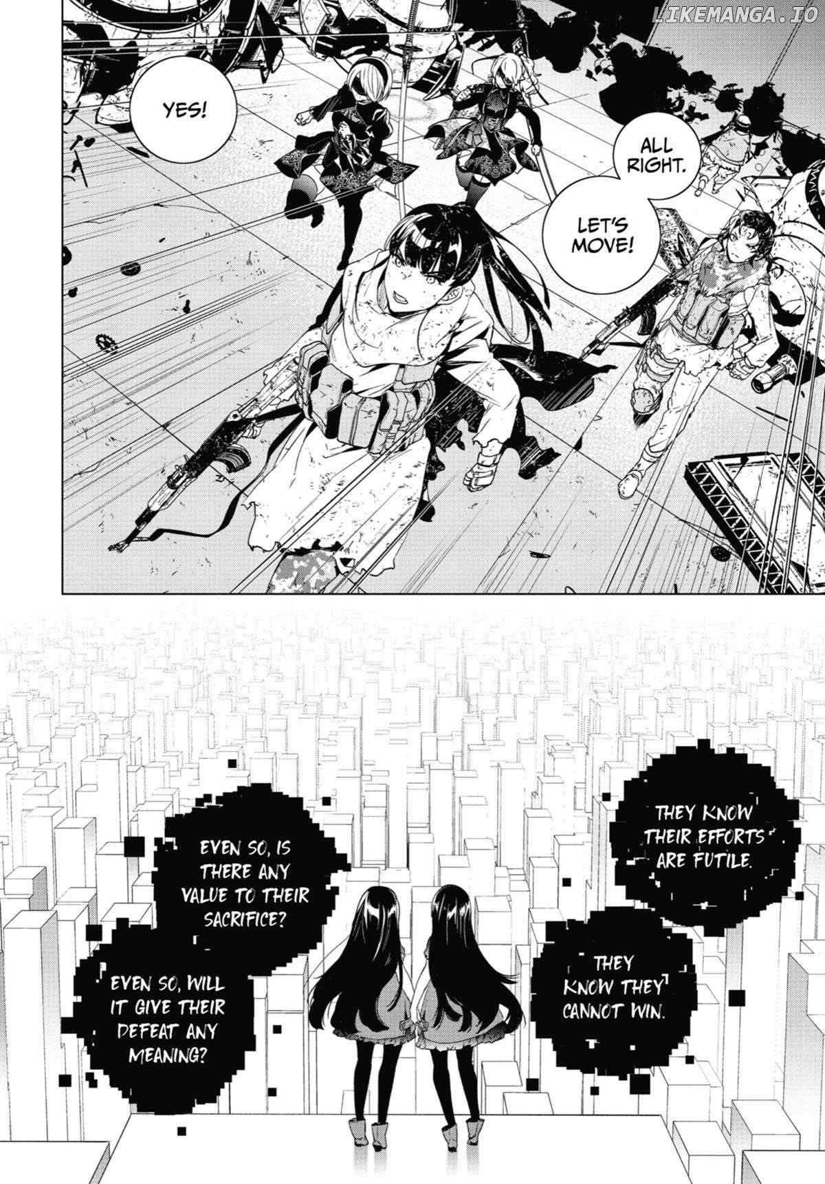 Nier Automata: YoRHa Shinjuwan Kouka Sakusen Kiroku chapter 10 page 35