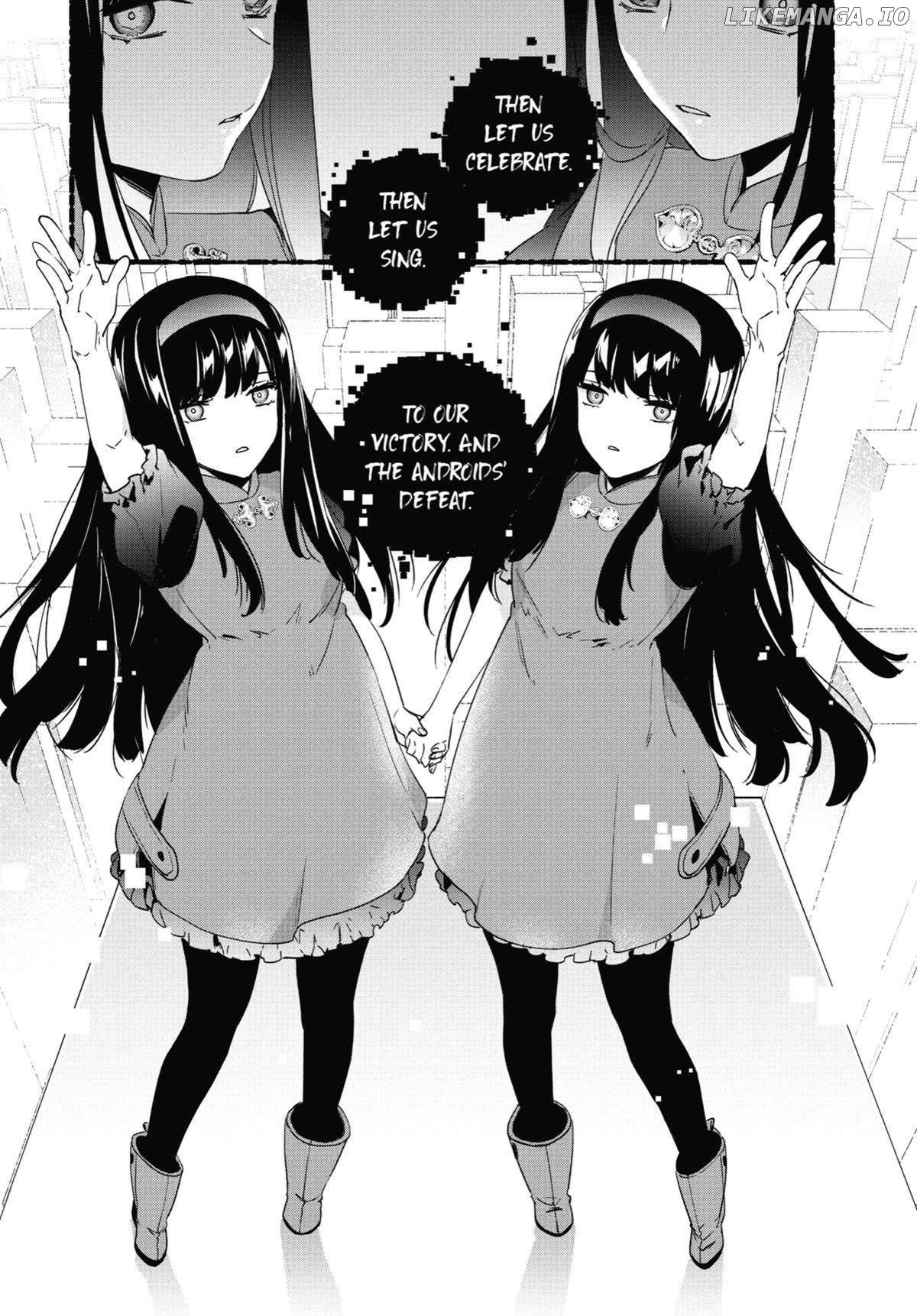 Nier Automata: YoRHa Shinjuwan Kouka Sakusen Kiroku chapter 10 page 37