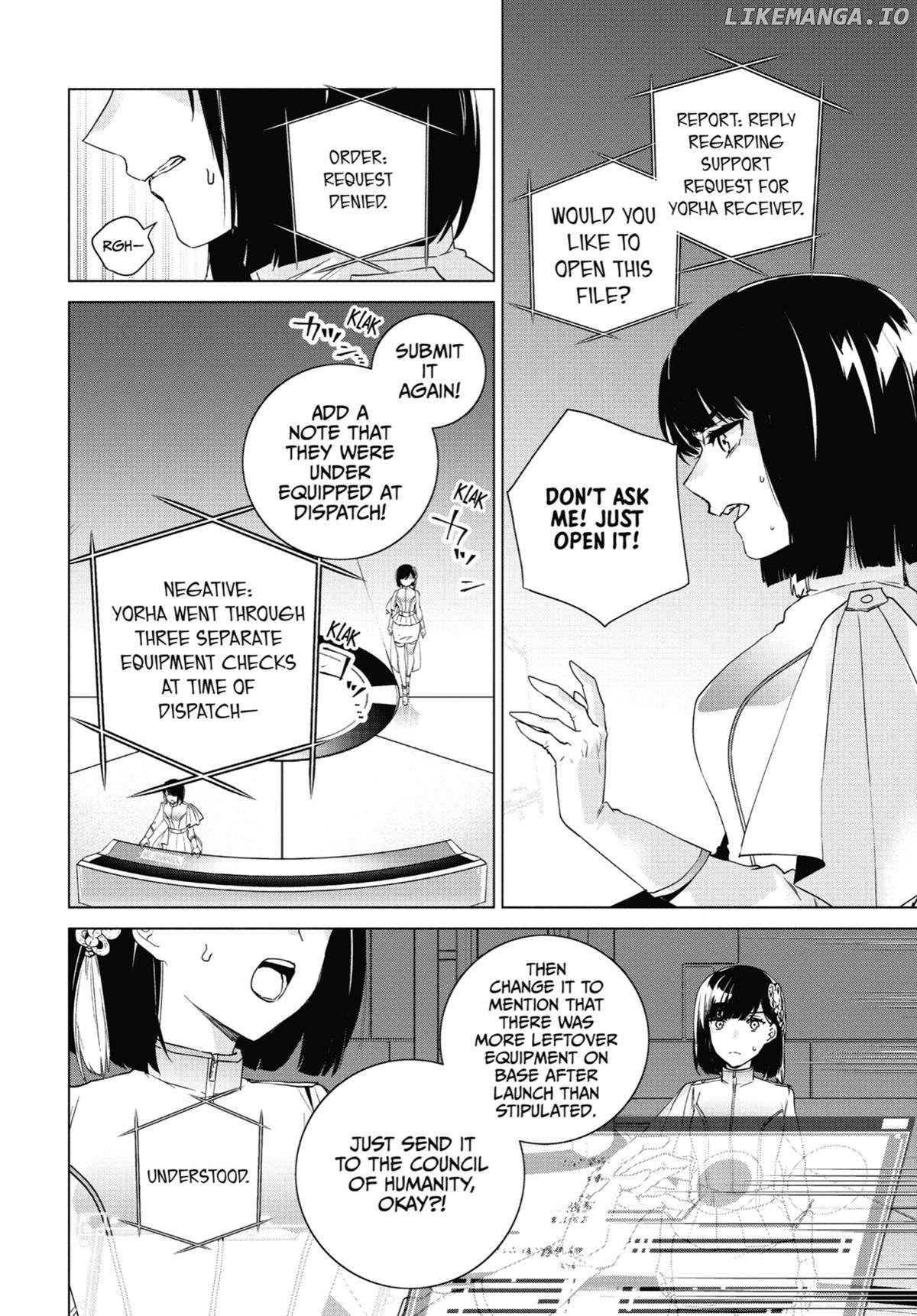 Nier Automata: YoRHa Shinjuwan Kouka Sakusen Kiroku chapter 10 page 5