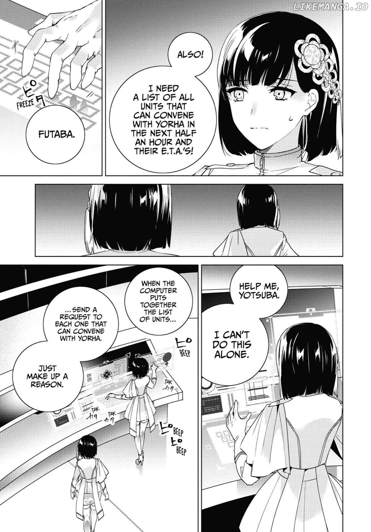 Nier Automata: YoRHa Shinjuwan Kouka Sakusen Kiroku chapter 10 page 6