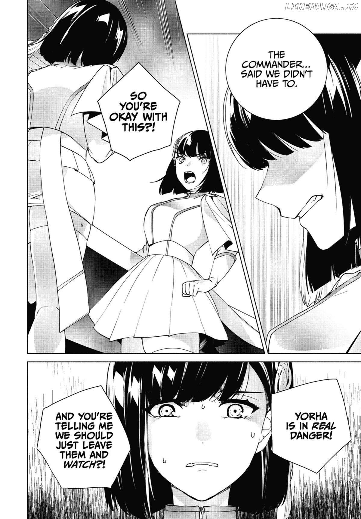 Nier Automata: YoRHa Shinjuwan Kouka Sakusen Kiroku chapter 10 page 7