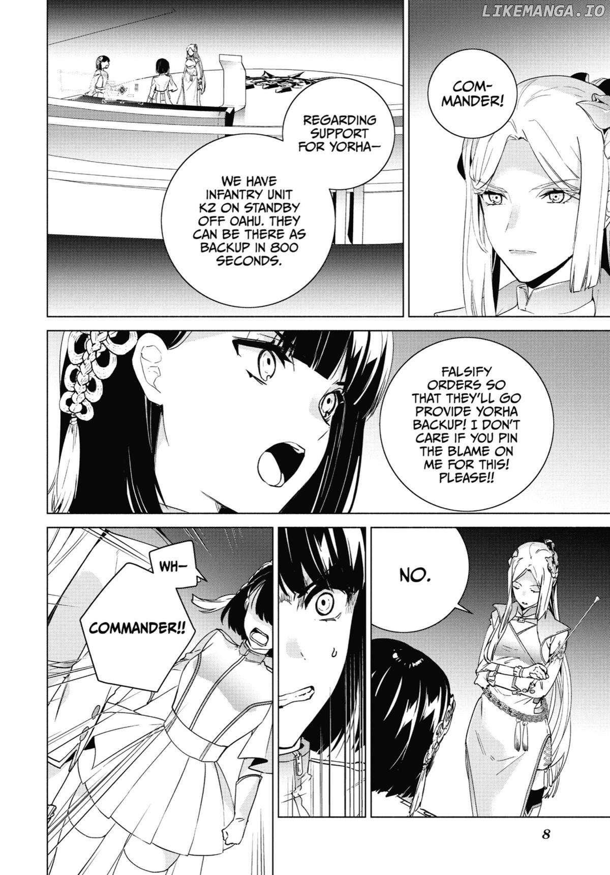 Nier Automata: YoRHa Shinjuwan Kouka Sakusen Kiroku chapter 10 page 9