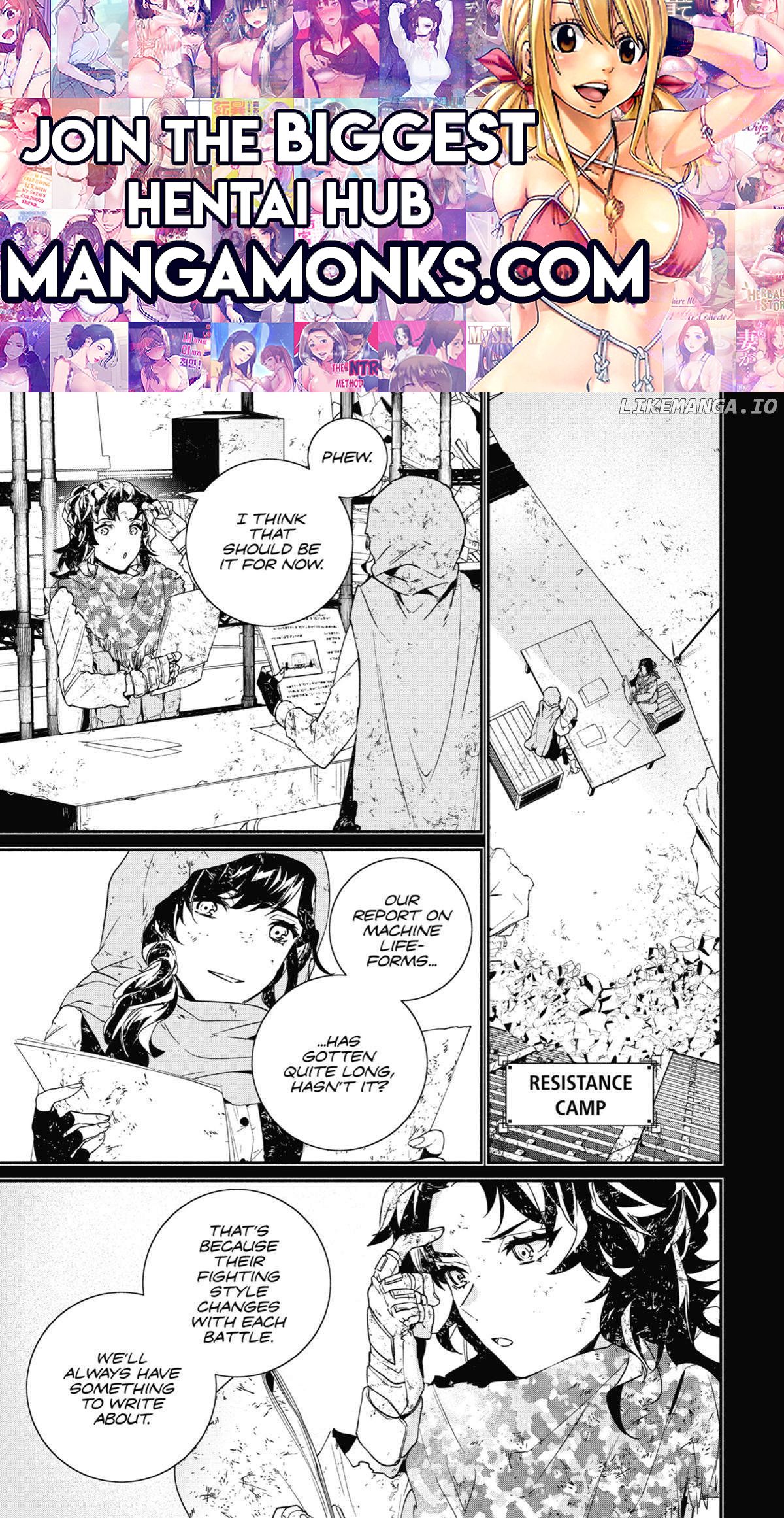 Nier Automata: YoRHa Shinjuwan Kouka Sakusen Kiroku chapter 11 page 1