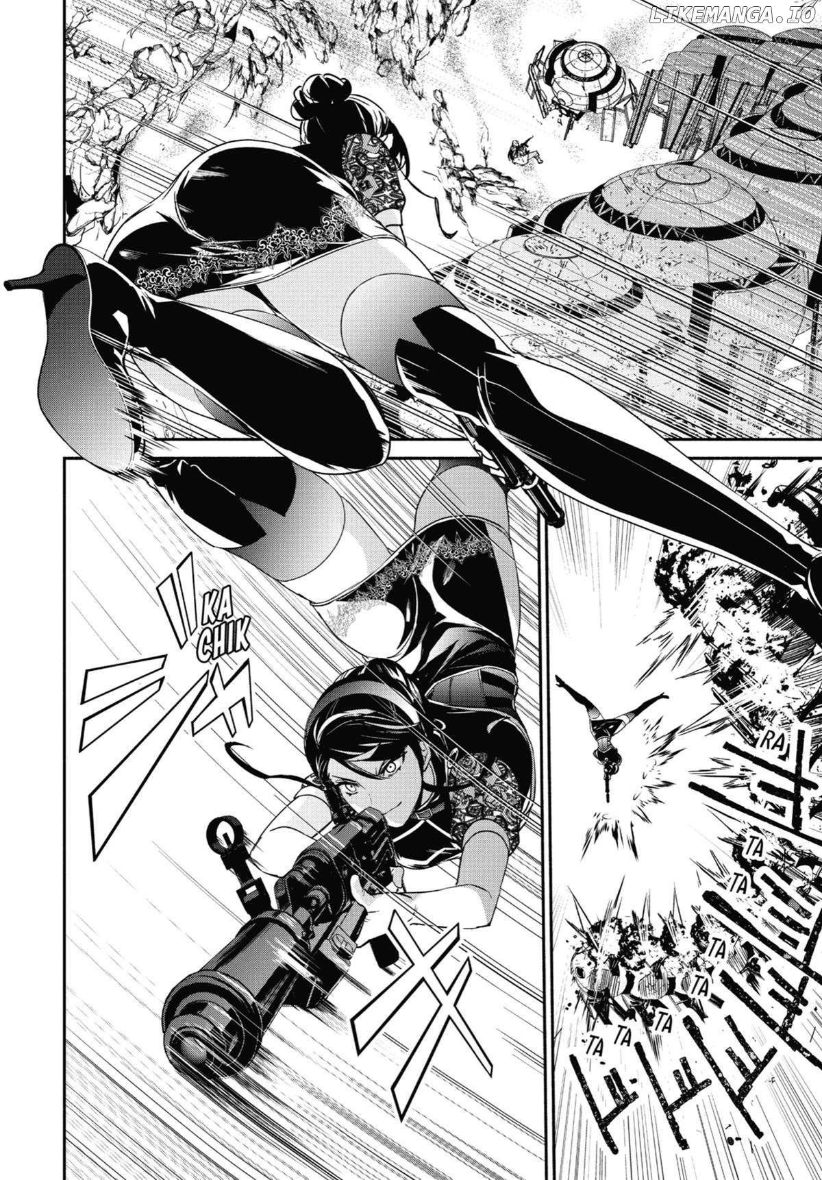 Nier Automata: YoRHa Shinjuwan Kouka Sakusen Kiroku chapter 11 page 10