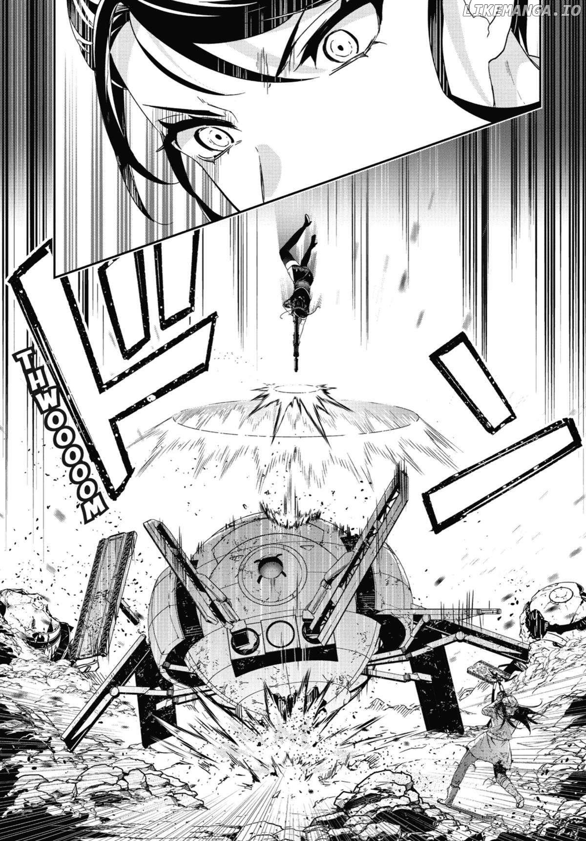 Nier Automata: YoRHa Shinjuwan Kouka Sakusen Kiroku chapter 11 page 11