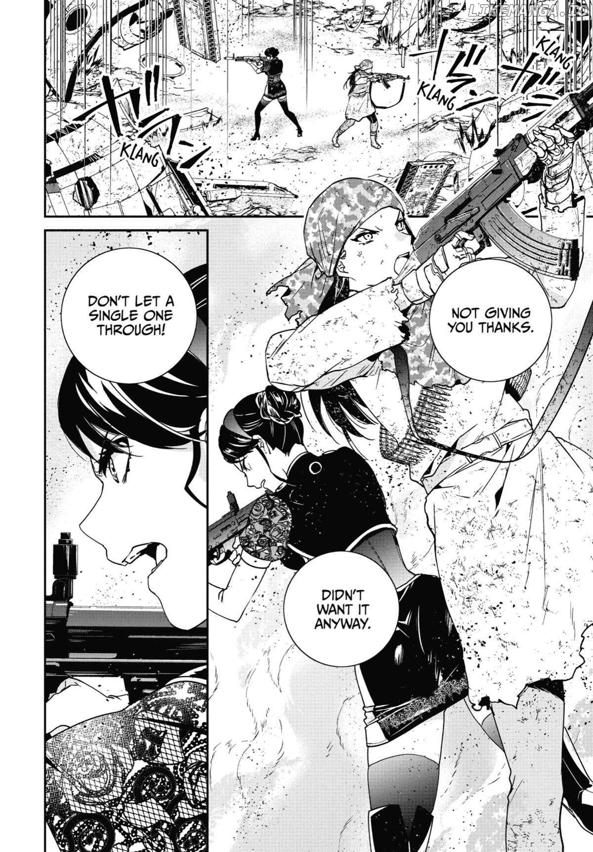 Nier Automata: YoRHa Shinjuwan Kouka Sakusen Kiroku chapter 11 page 12