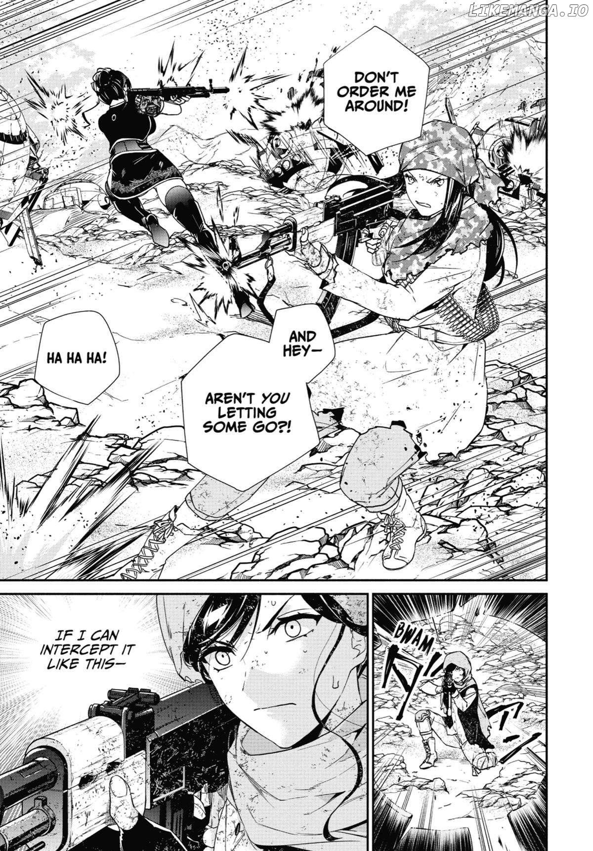 Nier Automata: YoRHa Shinjuwan Kouka Sakusen Kiroku chapter 11 page 13