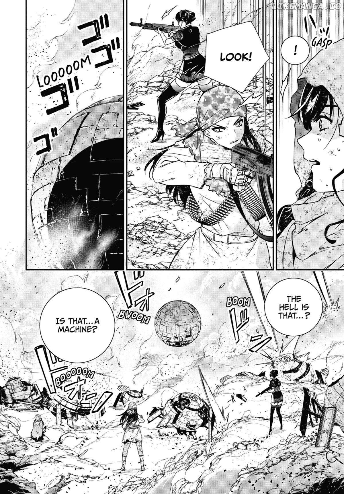 Nier Automata: YoRHa Shinjuwan Kouka Sakusen Kiroku chapter 11 page 14