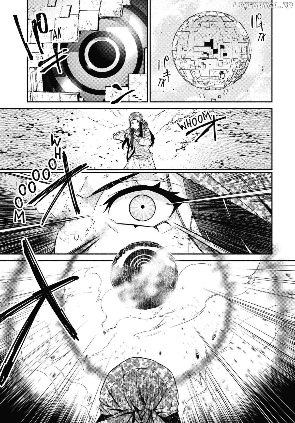 Nier Automata: YoRHa Shinjuwan Kouka Sakusen Kiroku chapter 11 page 15