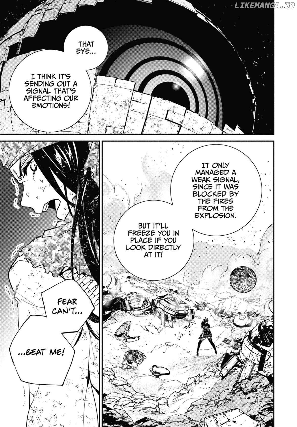 Nier Automata: YoRHa Shinjuwan Kouka Sakusen Kiroku chapter 11 page 17