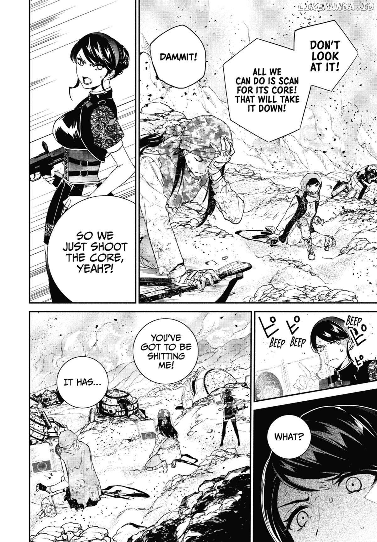 Nier Automata: YoRHa Shinjuwan Kouka Sakusen Kiroku chapter 11 page 18