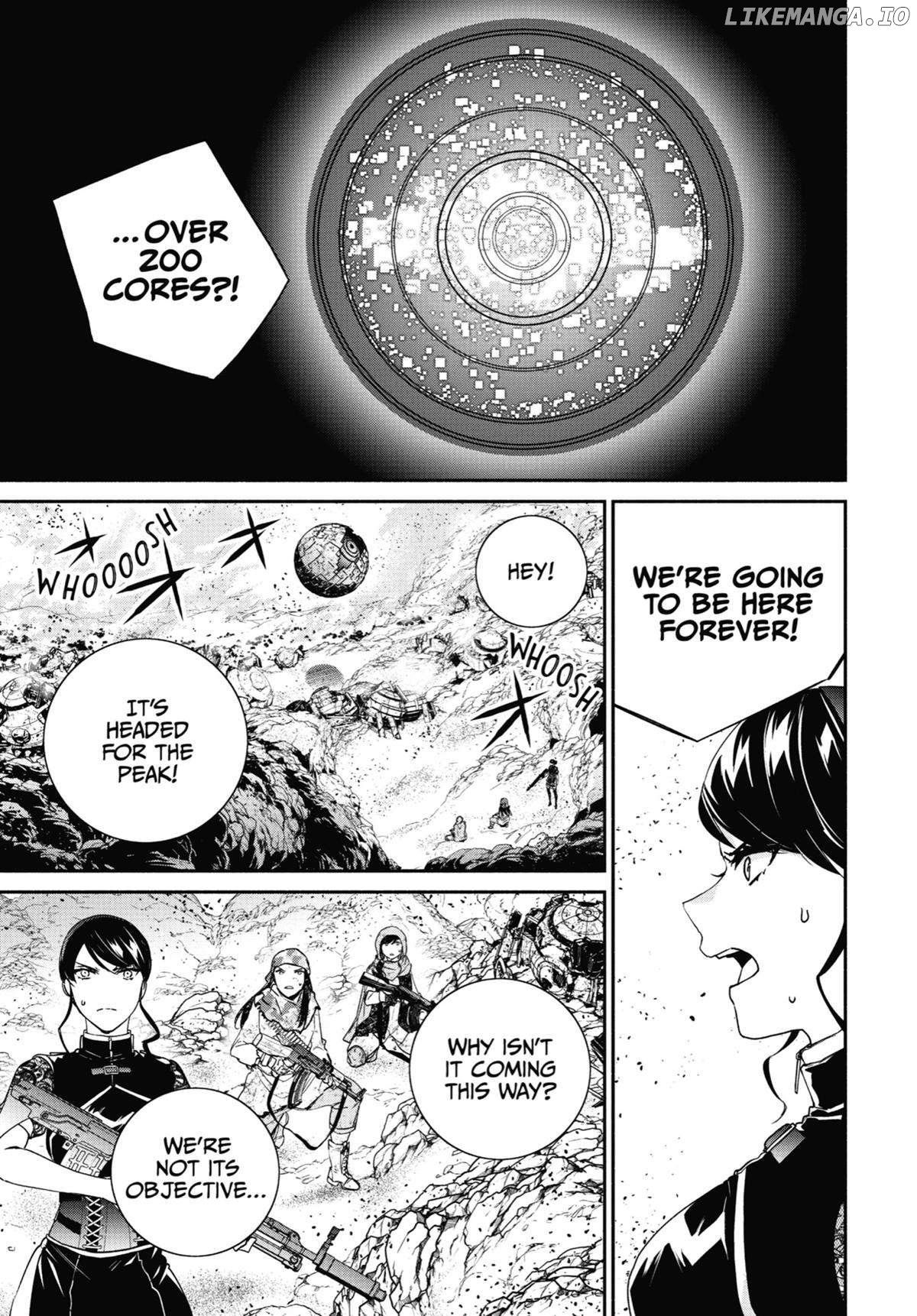 Nier Automata: YoRHa Shinjuwan Kouka Sakusen Kiroku chapter 11 page 19