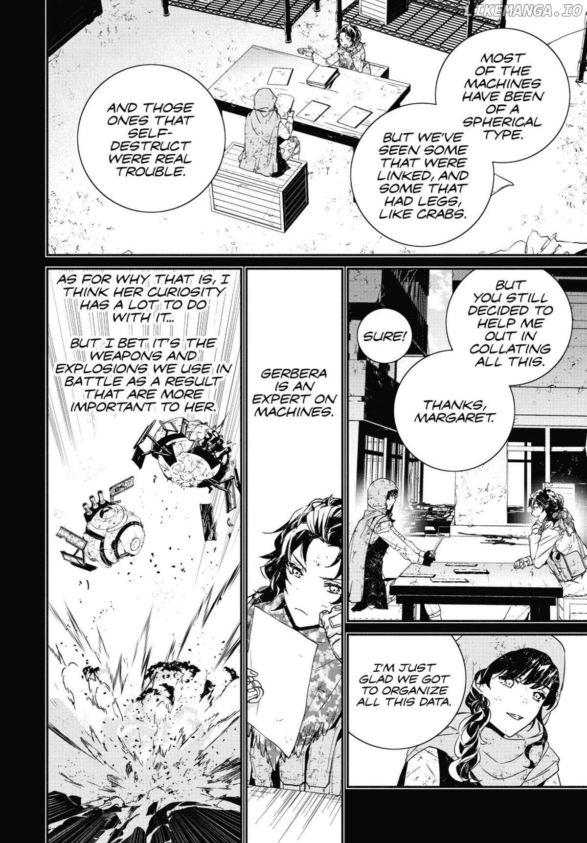 Nier Automata: YoRHa Shinjuwan Kouka Sakusen Kiroku chapter 11 page 2