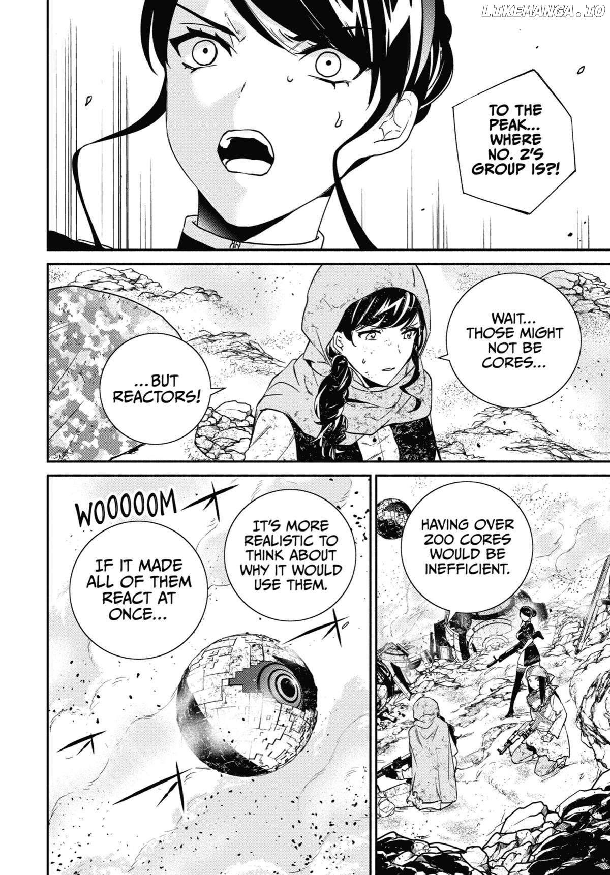 Nier Automata: YoRHa Shinjuwan Kouka Sakusen Kiroku chapter 11 page 20