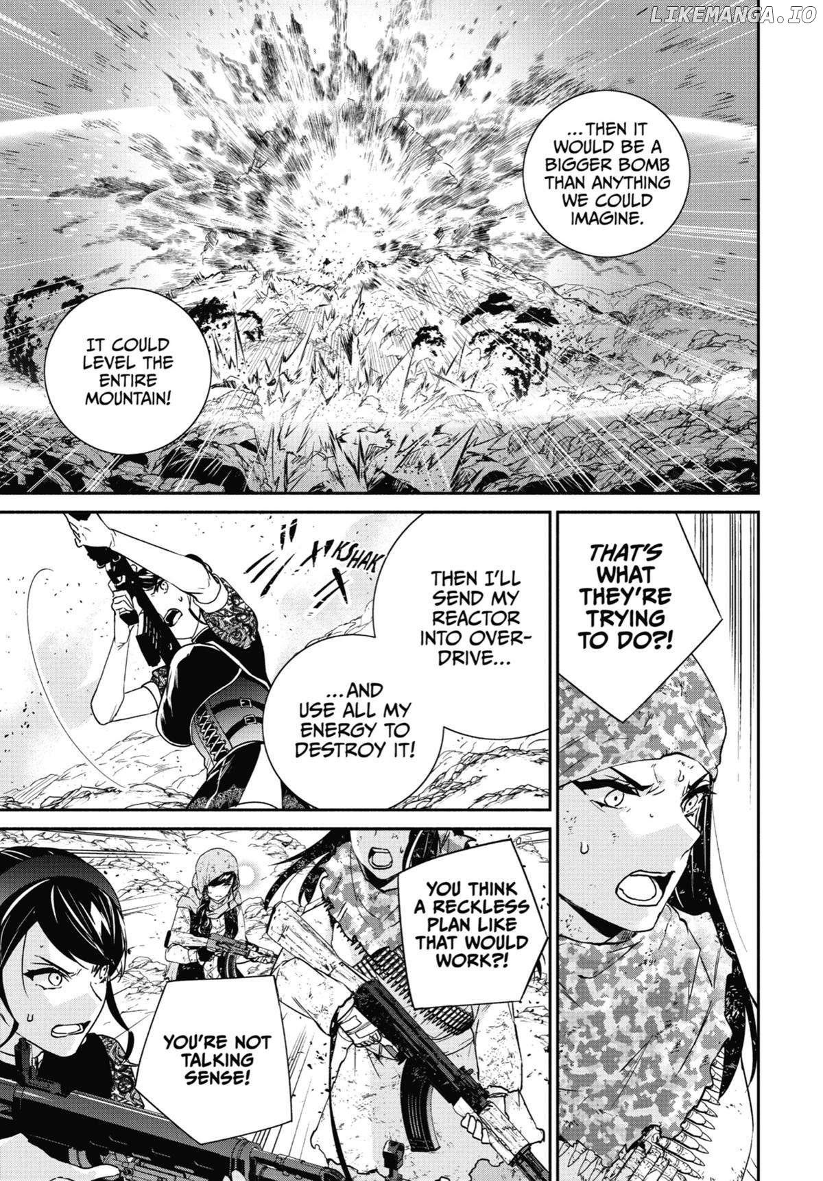 Nier Automata: YoRHa Shinjuwan Kouka Sakusen Kiroku chapter 11 page 21