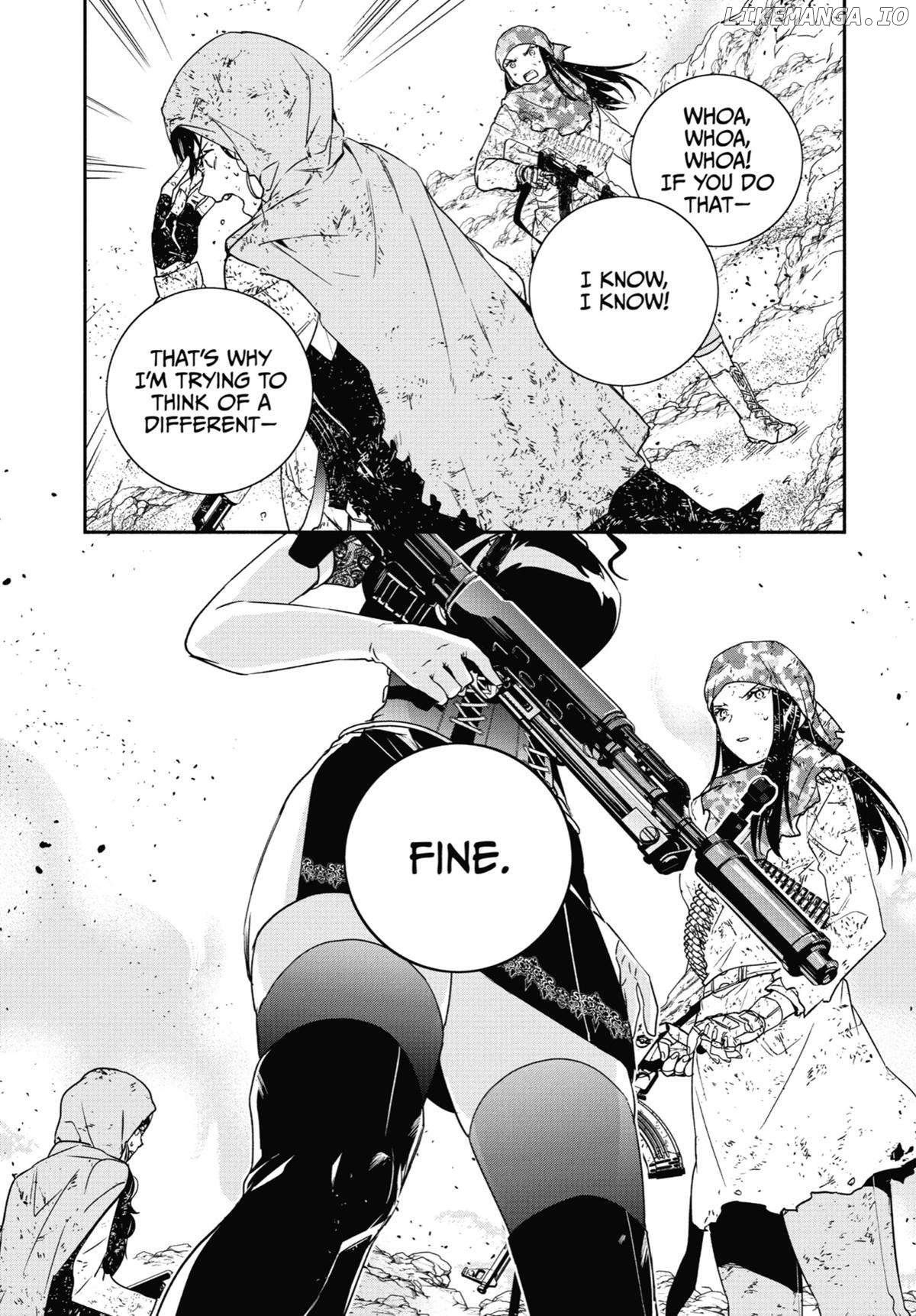 Nier Automata: YoRHa Shinjuwan Kouka Sakusen Kiroku chapter 11 page 23