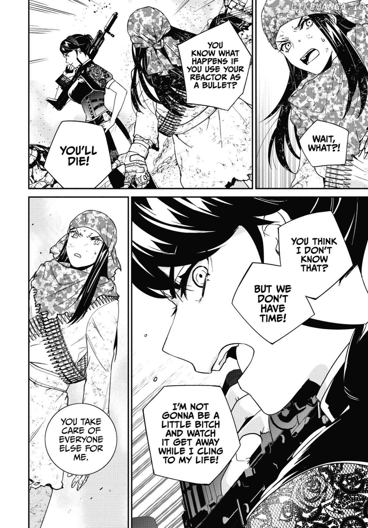 Nier Automata: YoRHa Shinjuwan Kouka Sakusen Kiroku chapter 11 page 24