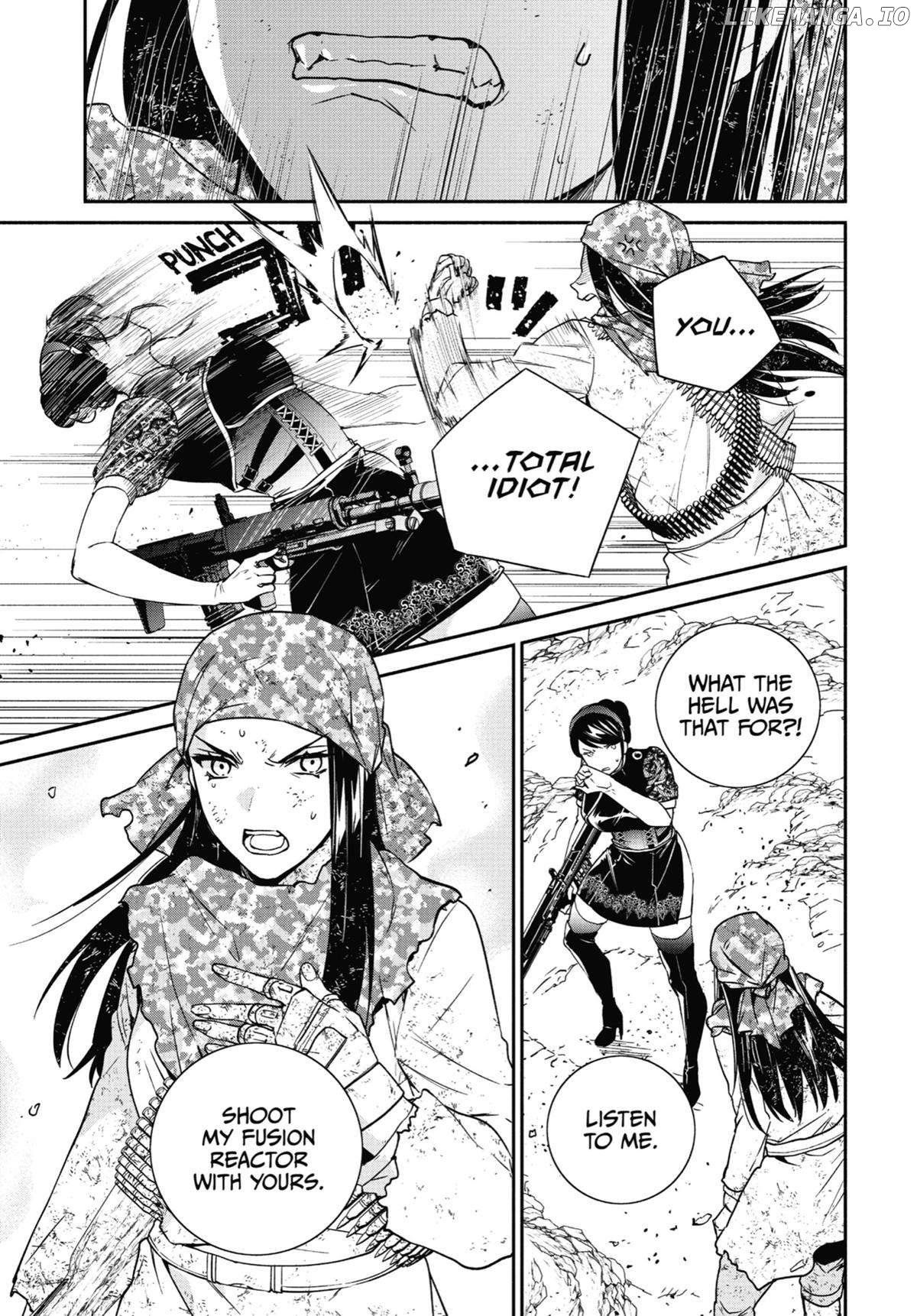 Nier Automata: YoRHa Shinjuwan Kouka Sakusen Kiroku chapter 11 page 25