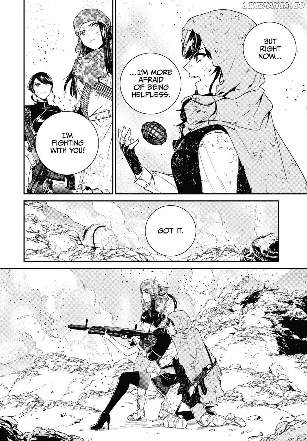 Nier Automata: YoRHa Shinjuwan Kouka Sakusen Kiroku chapter 11 page 28