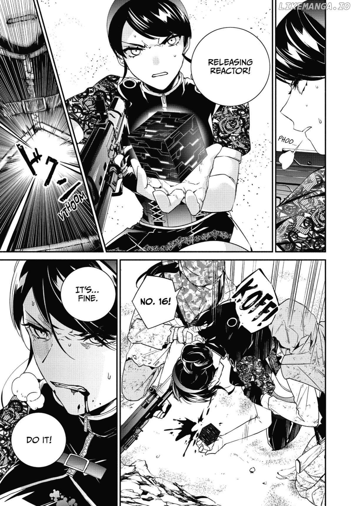 Nier Automata: YoRHa Shinjuwan Kouka Sakusen Kiroku chapter 11 page 29