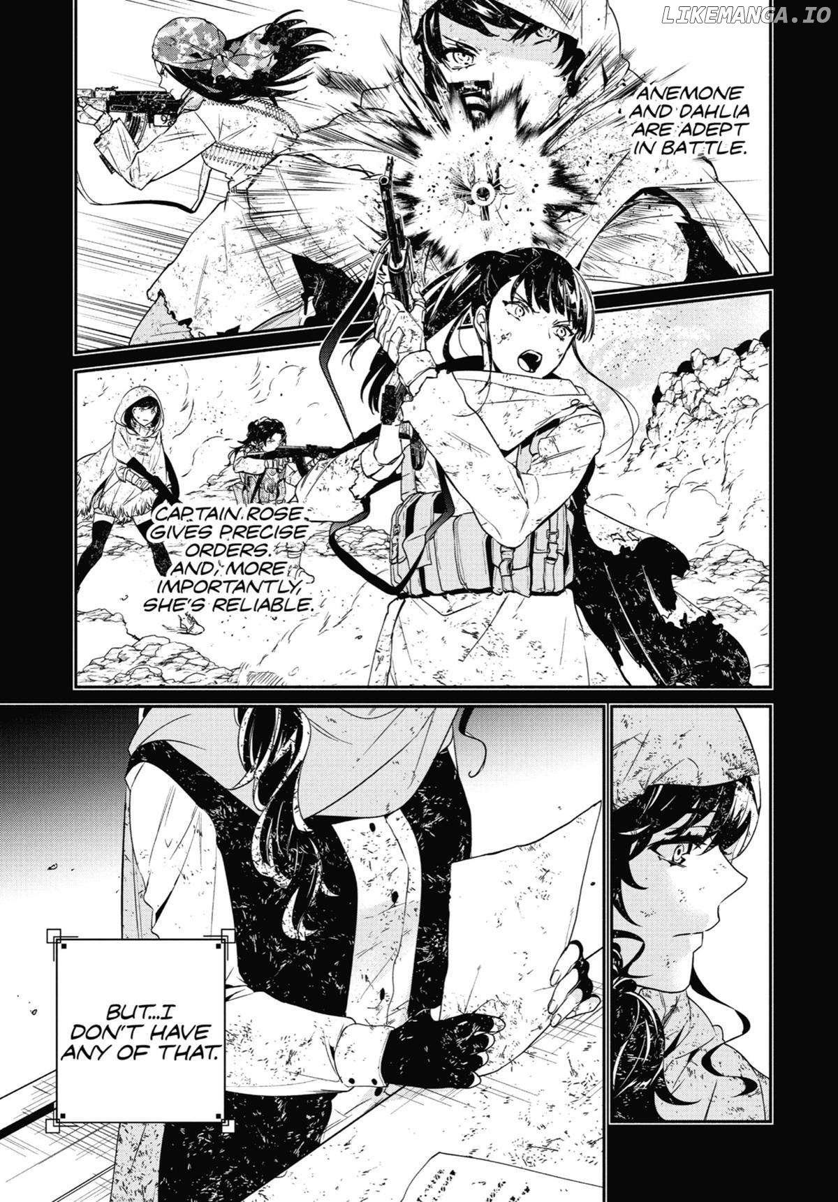 Nier Automata: YoRHa Shinjuwan Kouka Sakusen Kiroku chapter 11 page 3