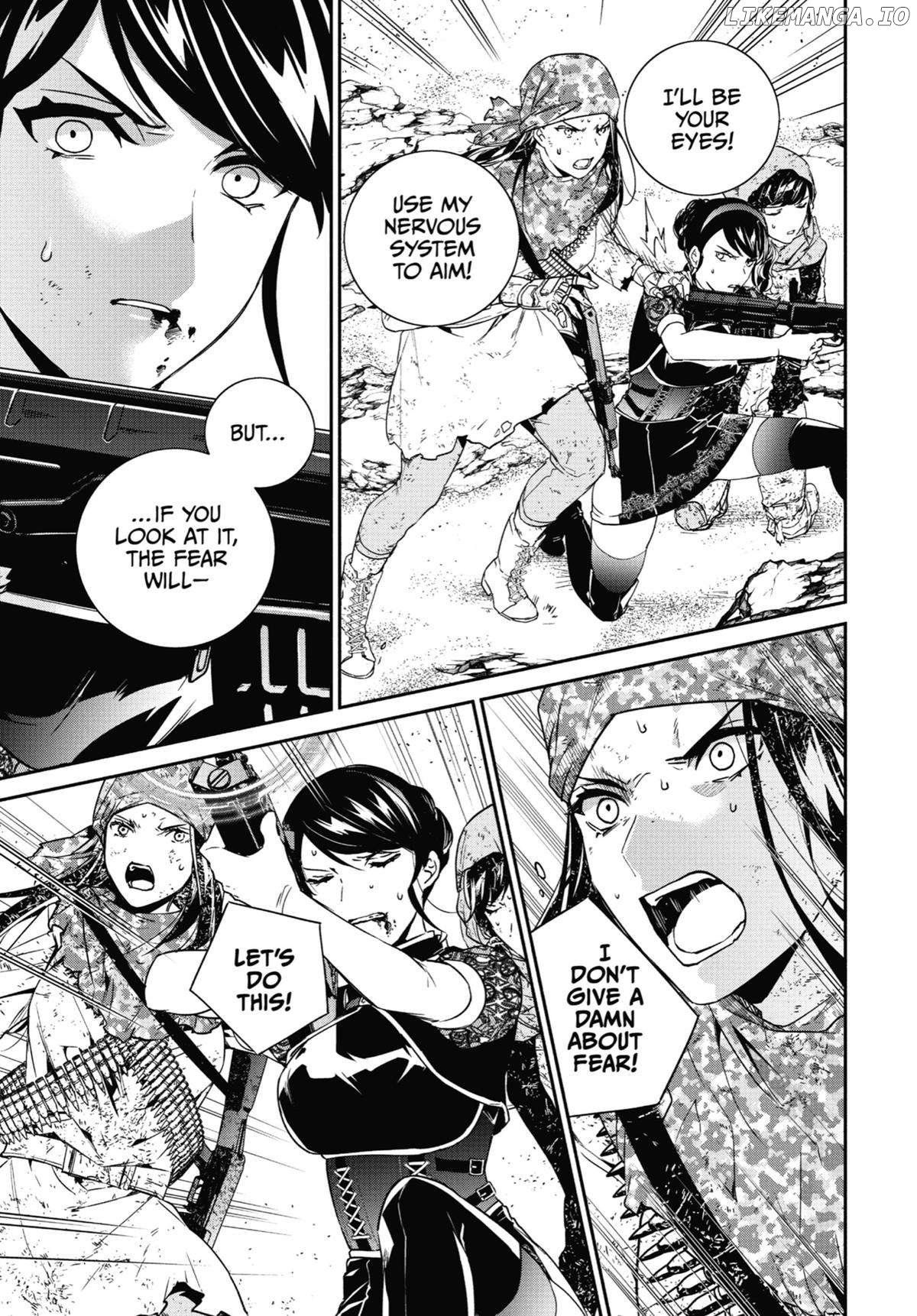 Nier Automata: YoRHa Shinjuwan Kouka Sakusen Kiroku chapter 11 page 31