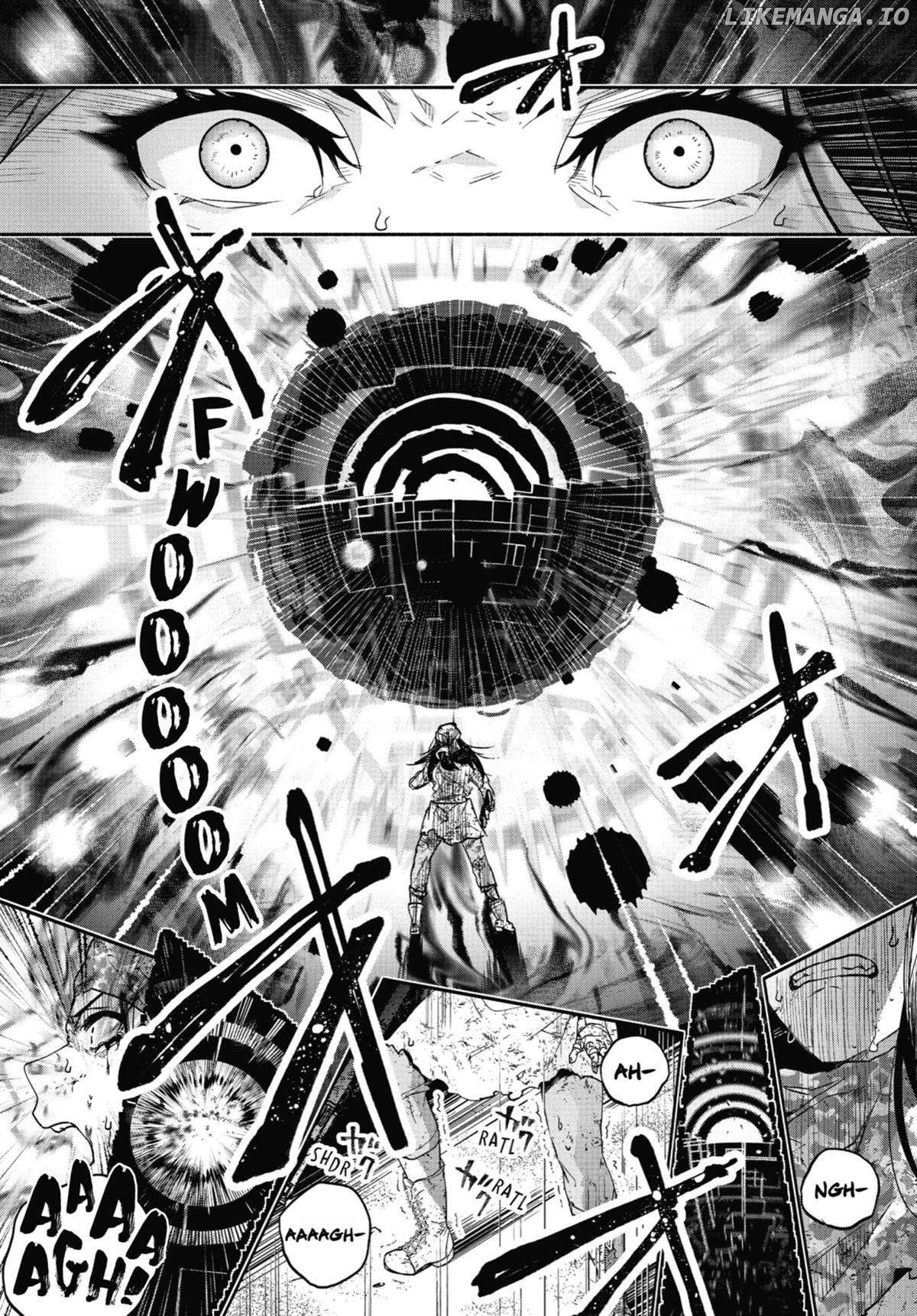 Nier Automata: YoRHa Shinjuwan Kouka Sakusen Kiroku chapter 11 page 32