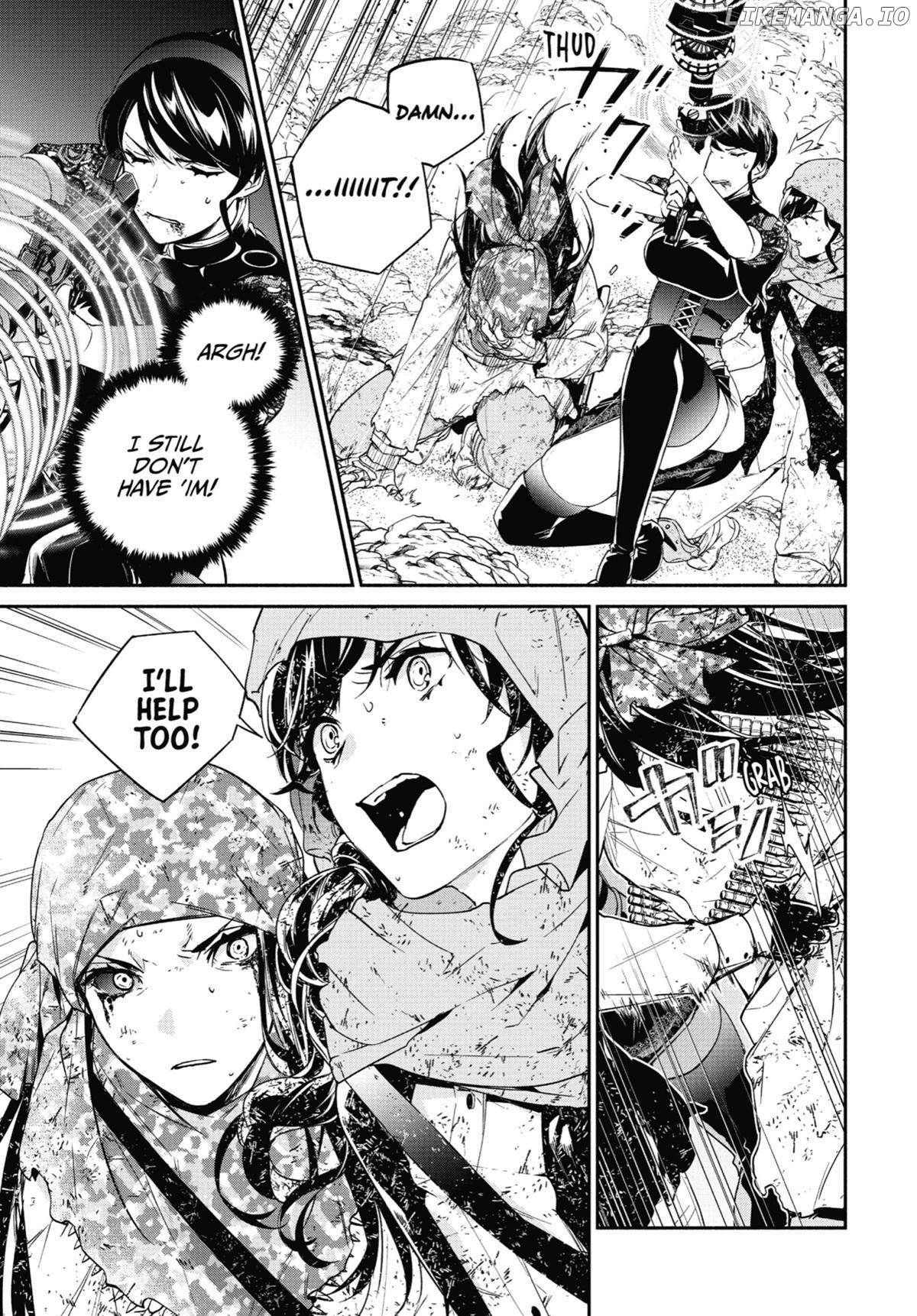 Nier Automata: YoRHa Shinjuwan Kouka Sakusen Kiroku chapter 11 page 33