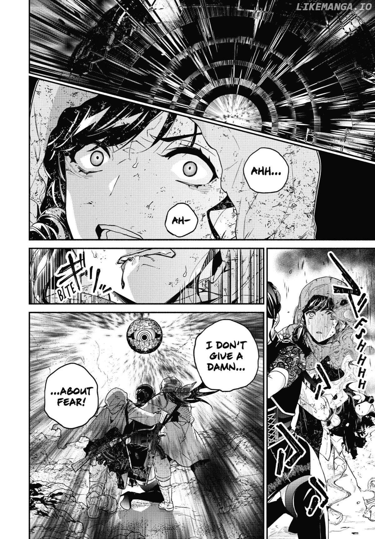 Nier Automata: YoRHa Shinjuwan Kouka Sakusen Kiroku chapter 11 page 34