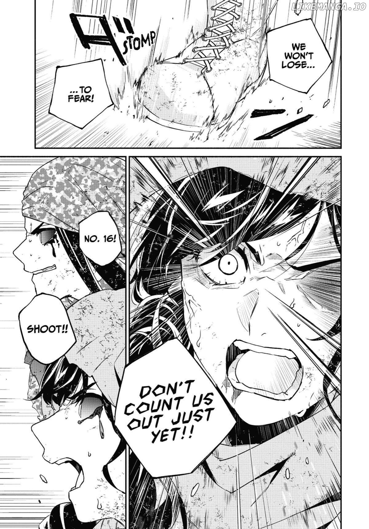 Nier Automata: YoRHa Shinjuwan Kouka Sakusen Kiroku chapter 11 page 35