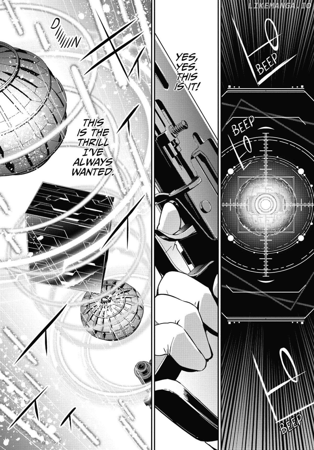 Nier Automata: YoRHa Shinjuwan Kouka Sakusen Kiroku chapter 11 page 36