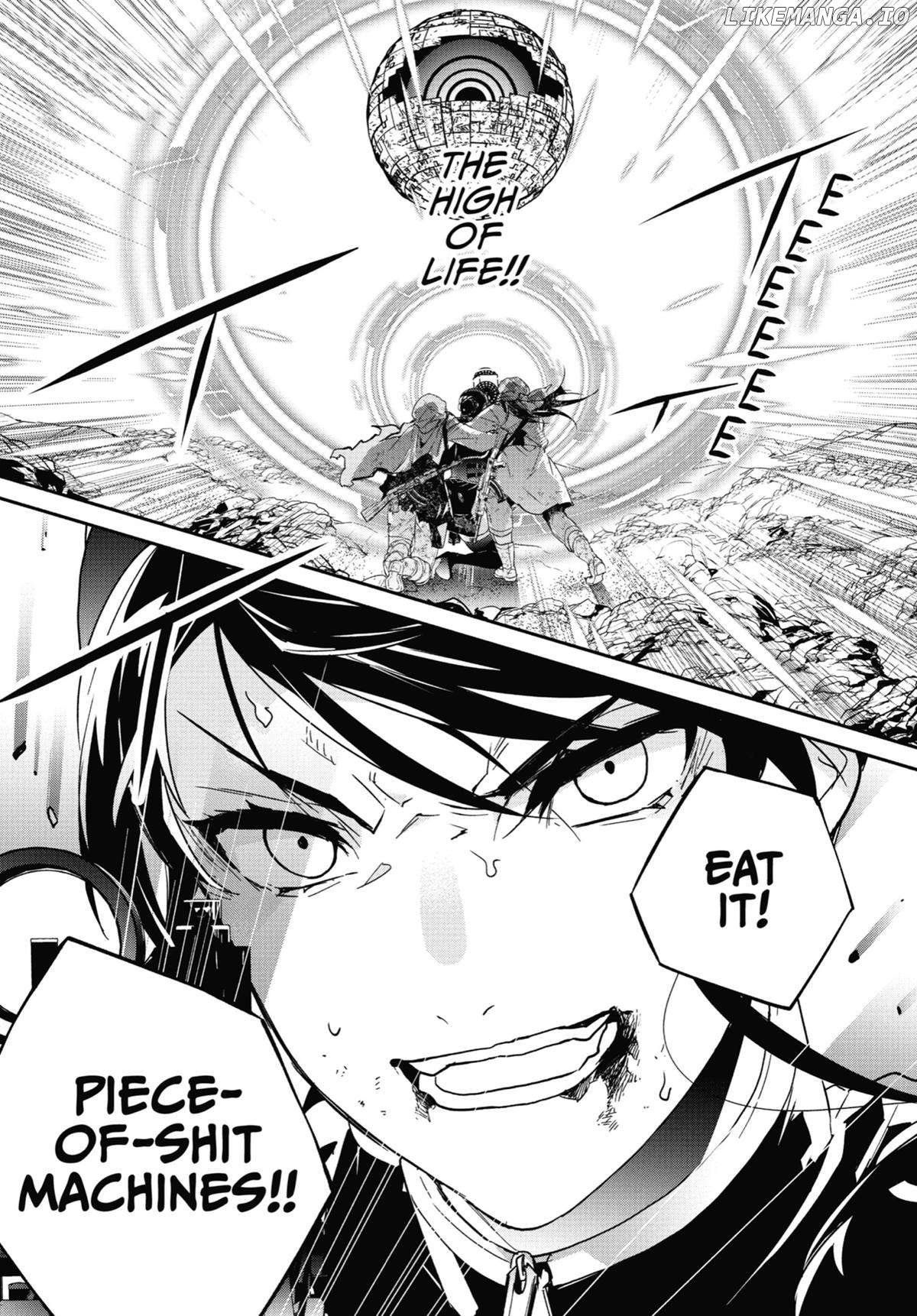 Nier Automata: YoRHa Shinjuwan Kouka Sakusen Kiroku chapter 11 page 37