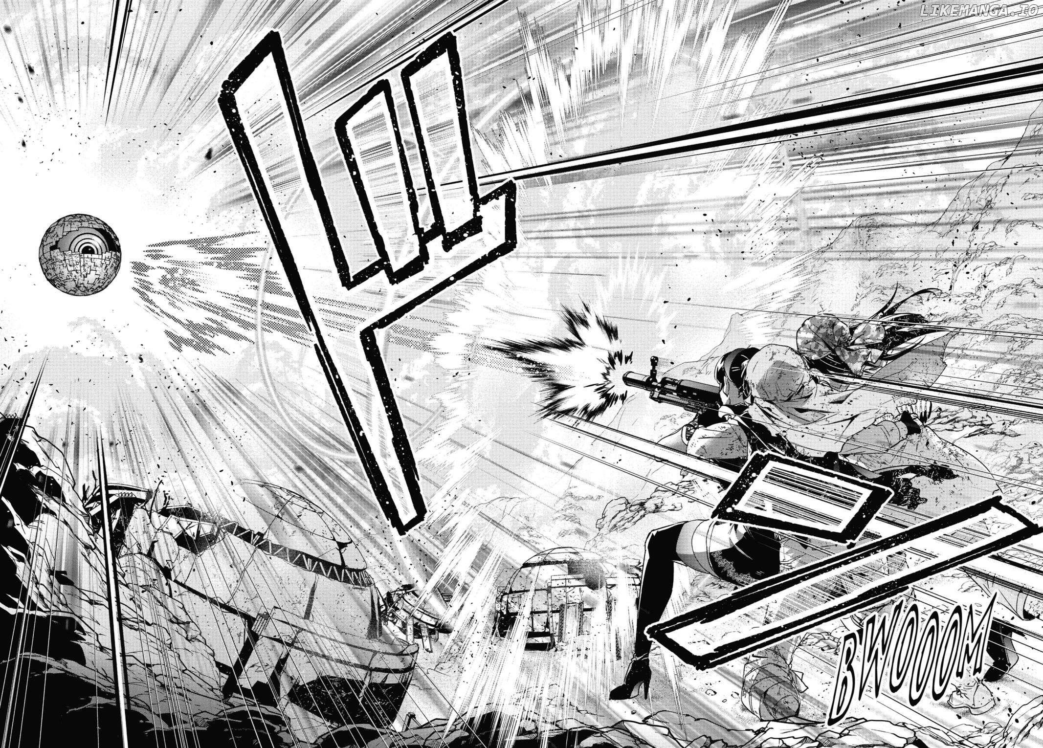 Nier Automata: YoRHa Shinjuwan Kouka Sakusen Kiroku chapter 11 page 38