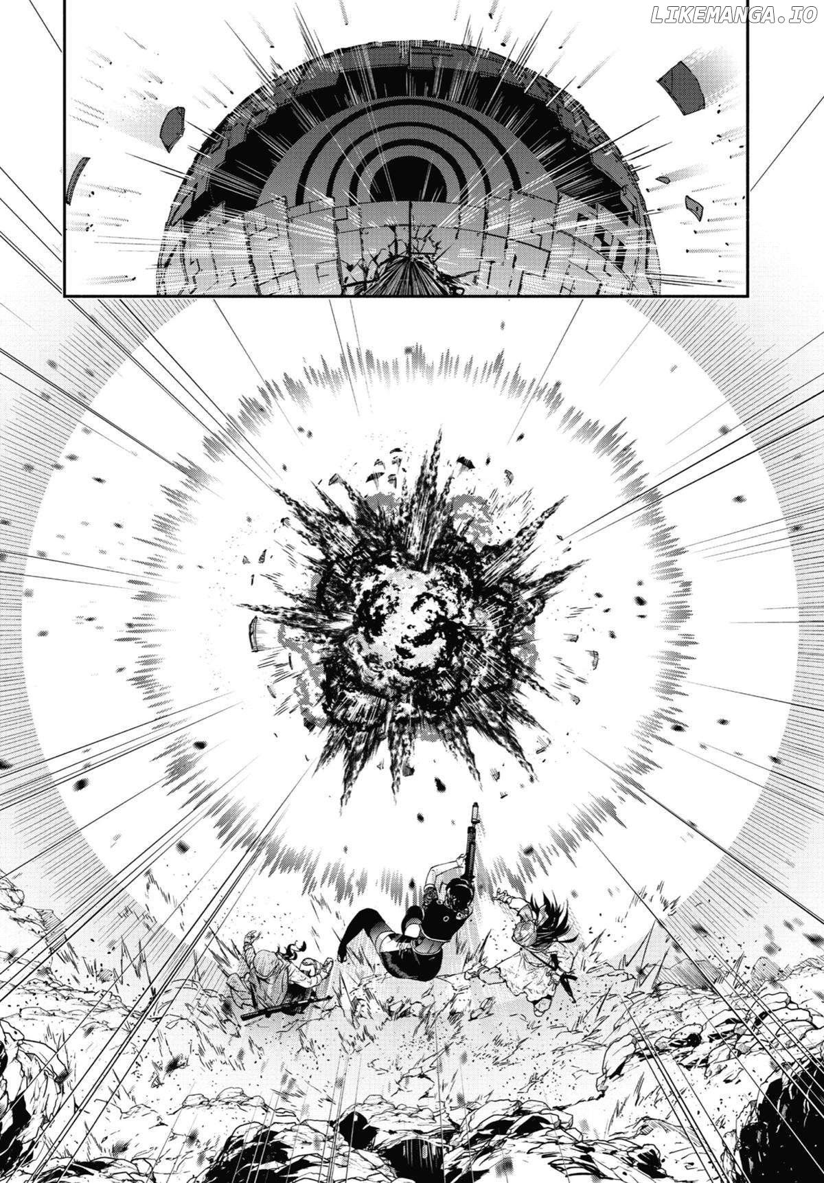 Nier Automata: YoRHa Shinjuwan Kouka Sakusen Kiroku chapter 11 page 39