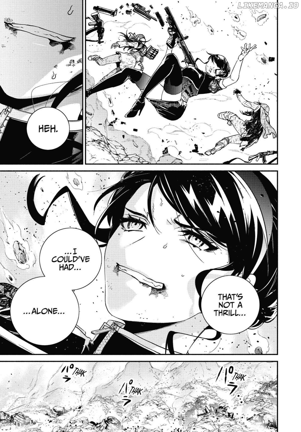 Nier Automata: YoRHa Shinjuwan Kouka Sakusen Kiroku chapter 11 page 40