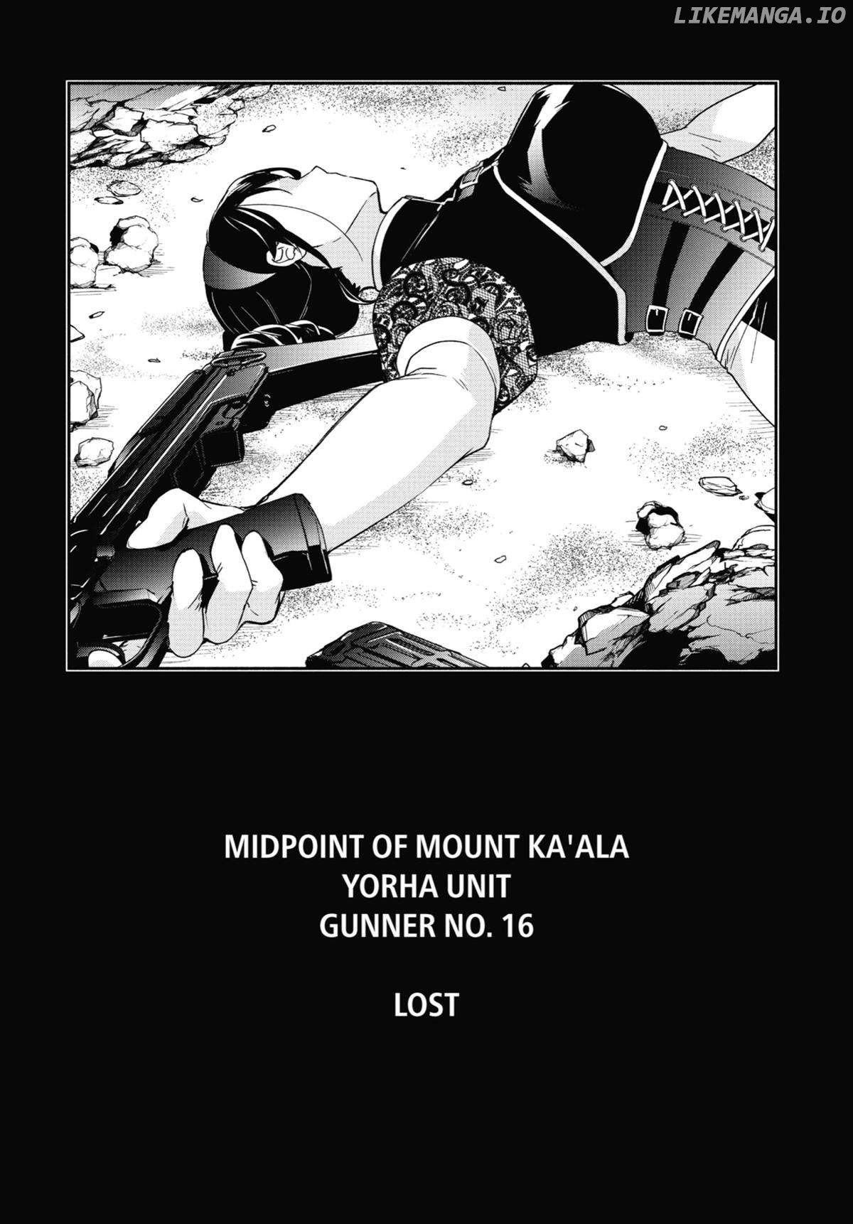 Nier Automata: YoRHa Shinjuwan Kouka Sakusen Kiroku chapter 11 page 41