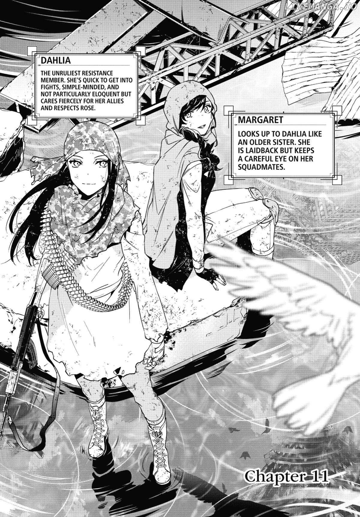 Nier Automata: YoRHa Shinjuwan Kouka Sakusen Kiroku chapter 11 page 6