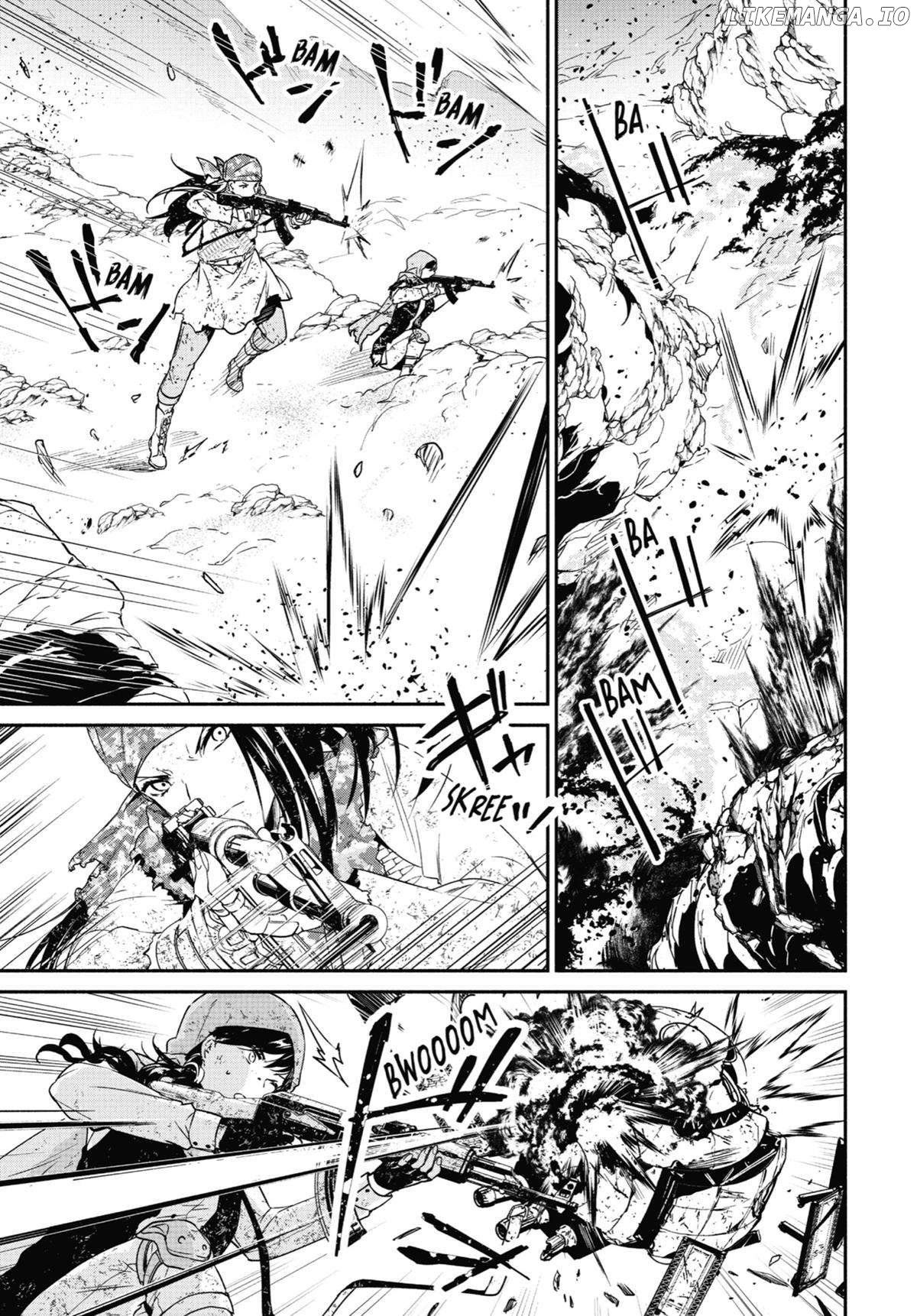 Nier Automata: YoRHa Shinjuwan Kouka Sakusen Kiroku chapter 11 page 7