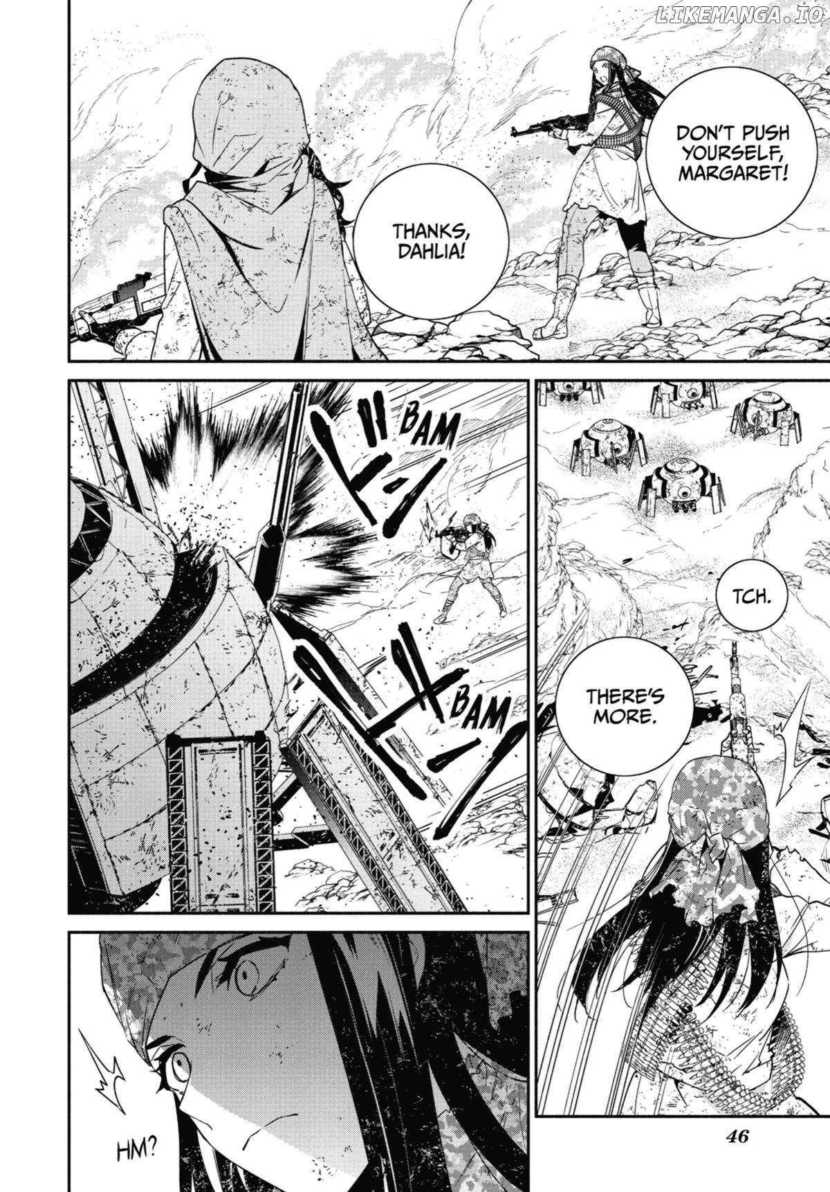 Nier Automata: YoRHa Shinjuwan Kouka Sakusen Kiroku chapter 11 page 8