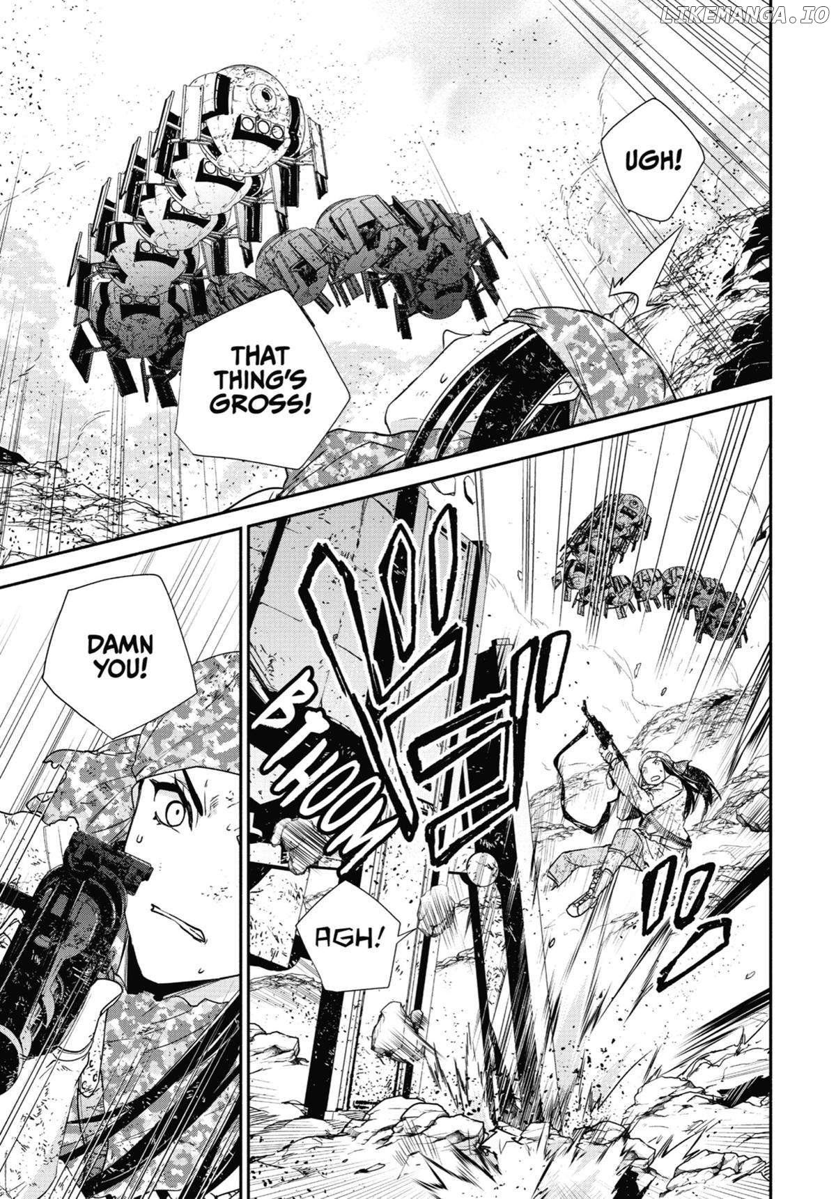 Nier Automata: YoRHa Shinjuwan Kouka Sakusen Kiroku chapter 11 page 9