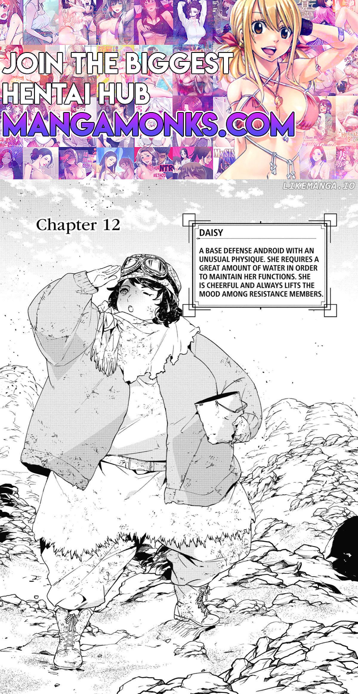 Nier Automata: YoRHa Shinjuwan Kouka Sakusen Kiroku chapter 12 page 1