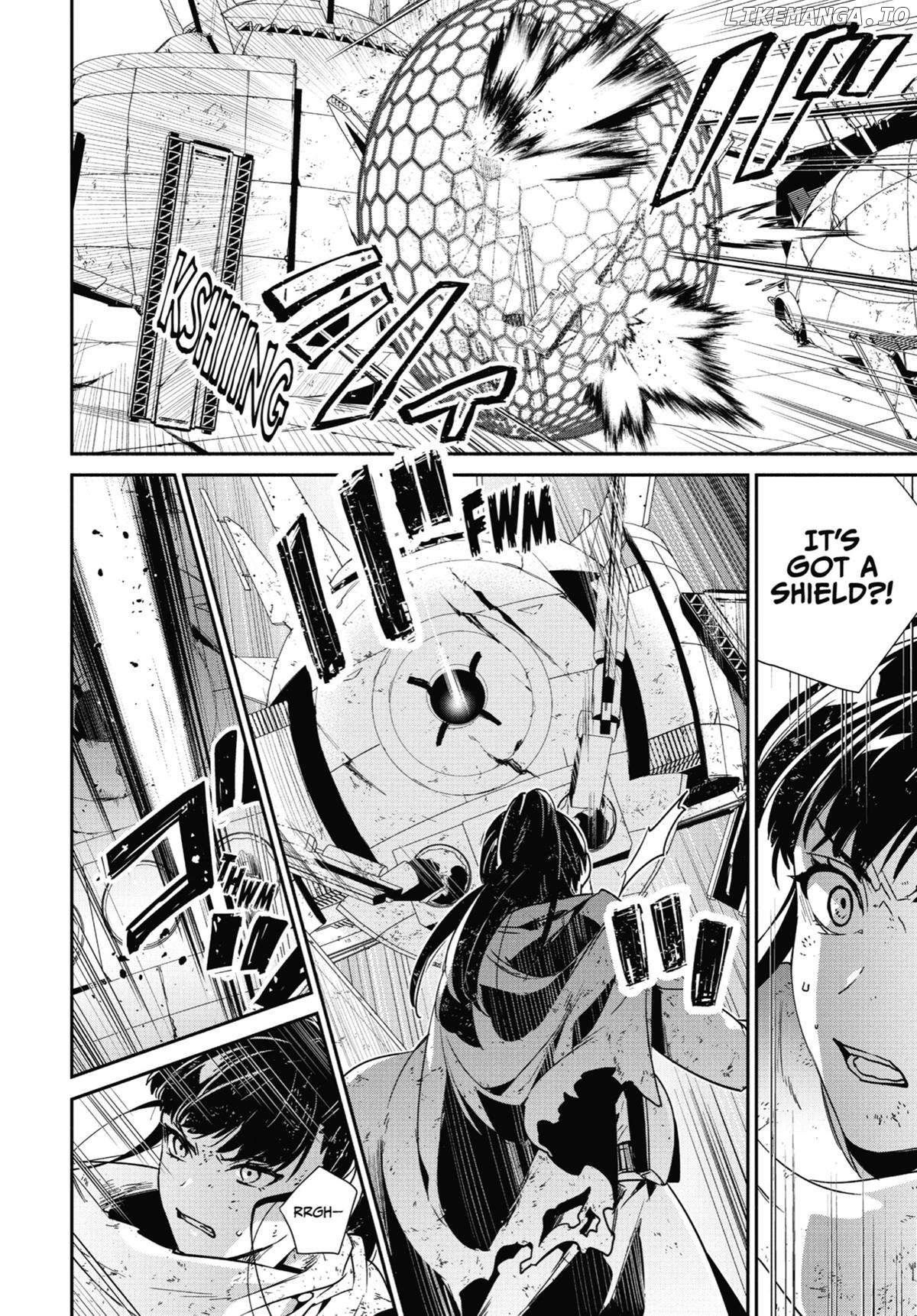 Nier Automata: YoRHa Shinjuwan Kouka Sakusen Kiroku chapter 12 page 10