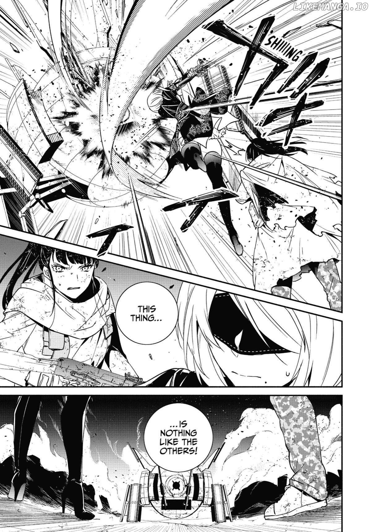 Nier Automata: YoRHa Shinjuwan Kouka Sakusen Kiroku chapter 12 page 11