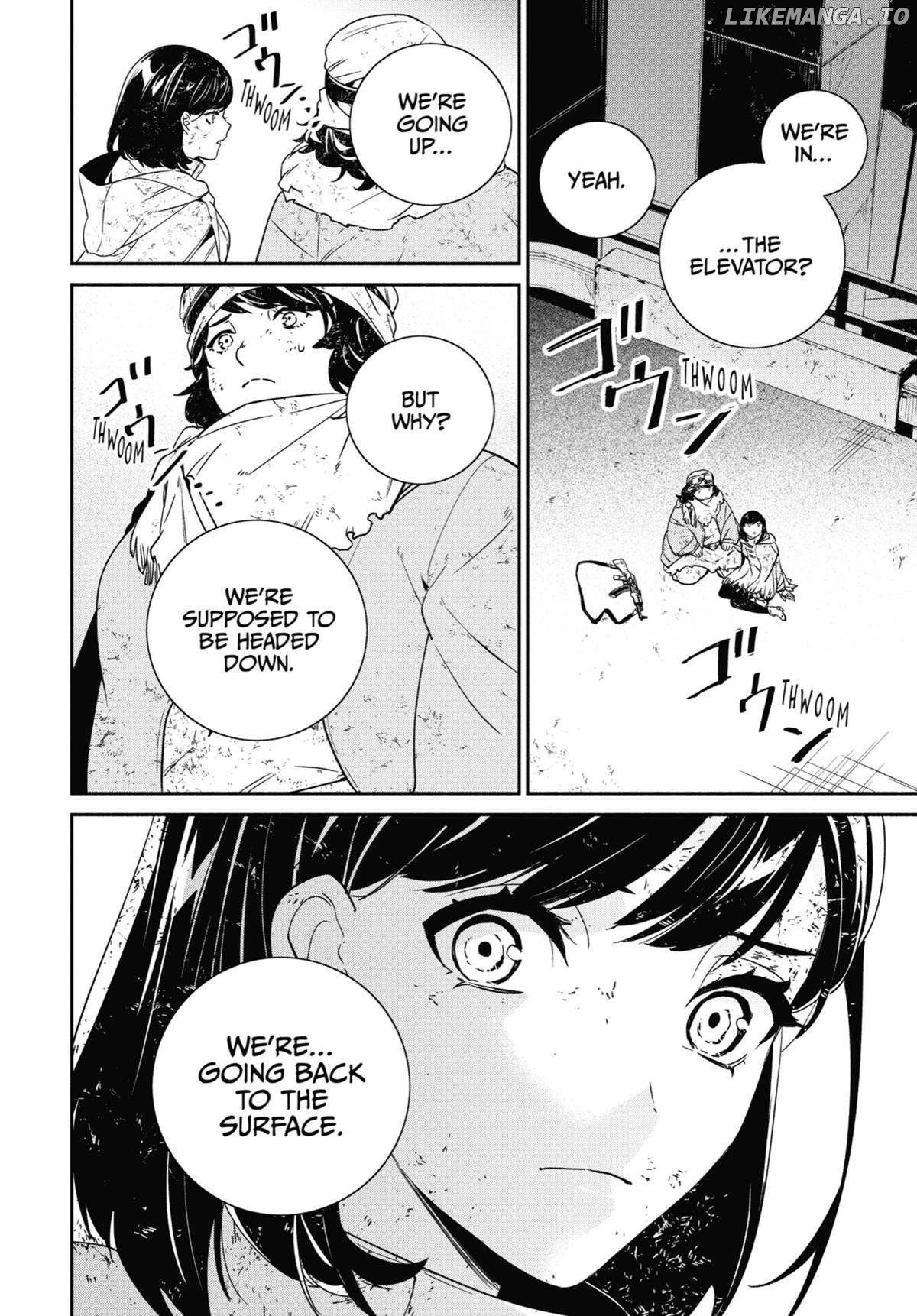 Nier Automata: YoRHa Shinjuwan Kouka Sakusen Kiroku chapter 12 page 14