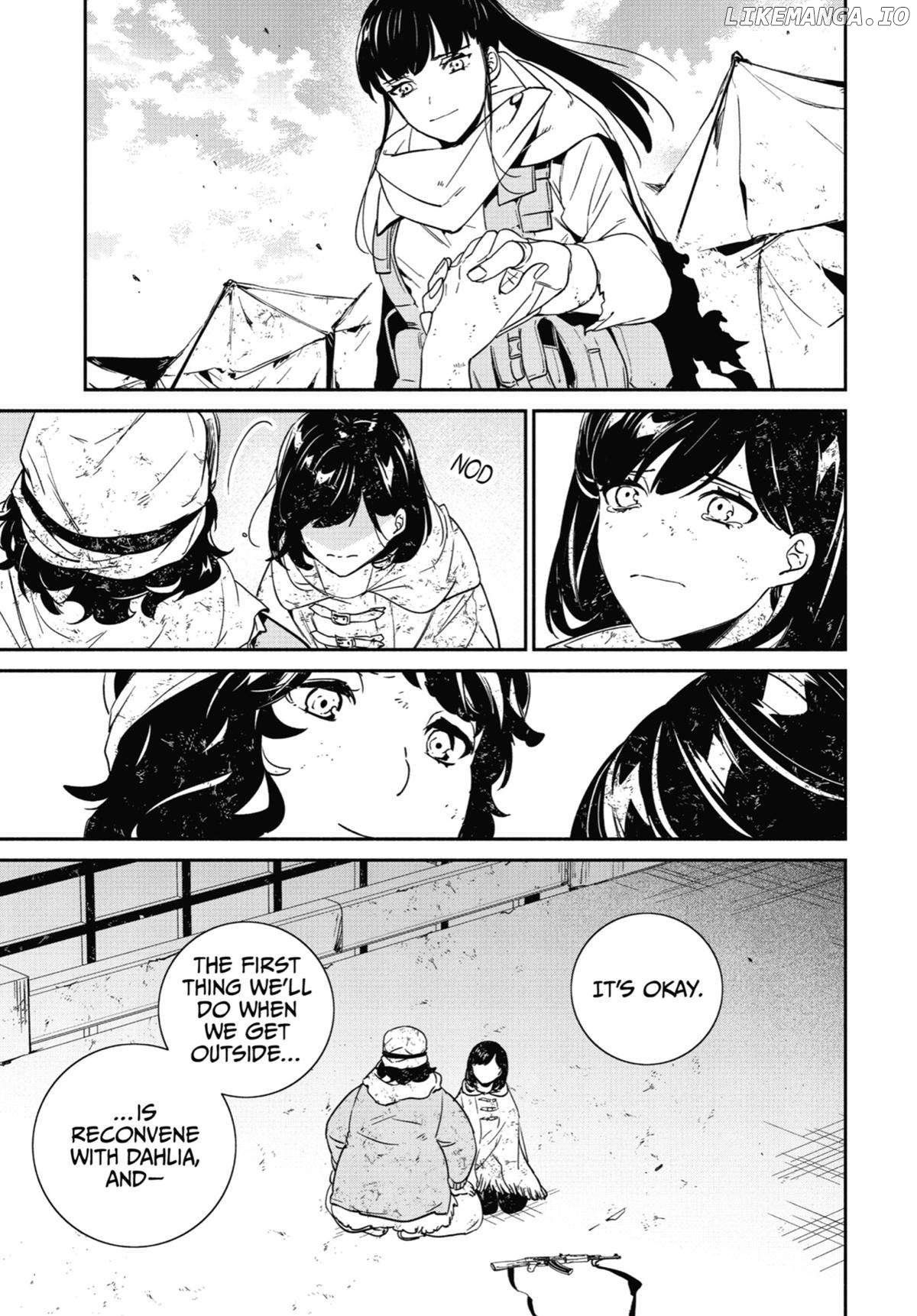 Nier Automata: YoRHa Shinjuwan Kouka Sakusen Kiroku chapter 12 page 17