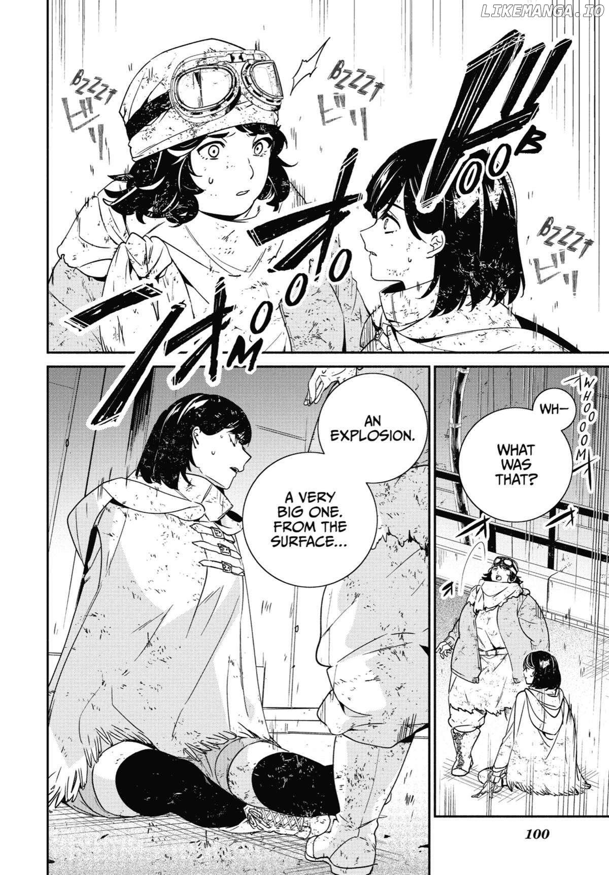 Nier Automata: YoRHa Shinjuwan Kouka Sakusen Kiroku chapter 12 page 18