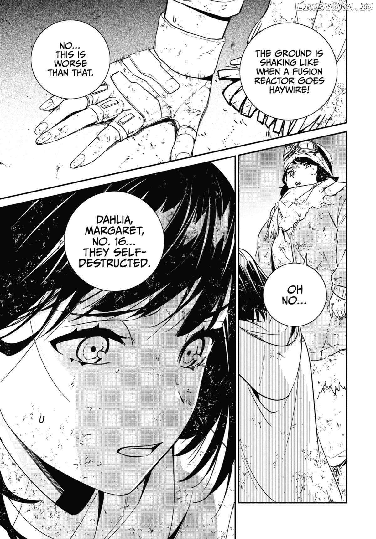 Nier Automata: YoRHa Shinjuwan Kouka Sakusen Kiroku chapter 12 page 19