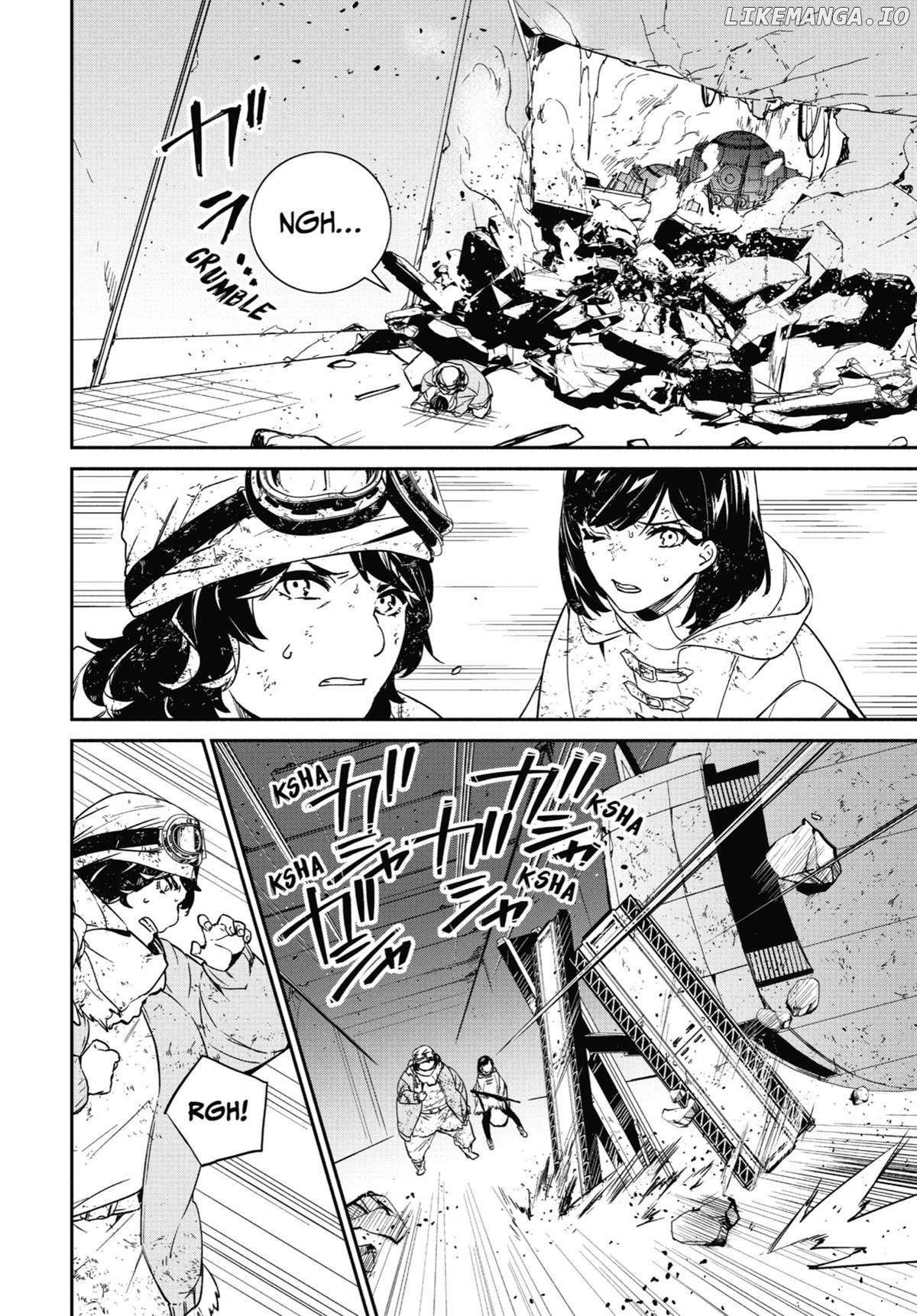 Nier Automata: YoRHa Shinjuwan Kouka Sakusen Kiroku chapter 12 page 22