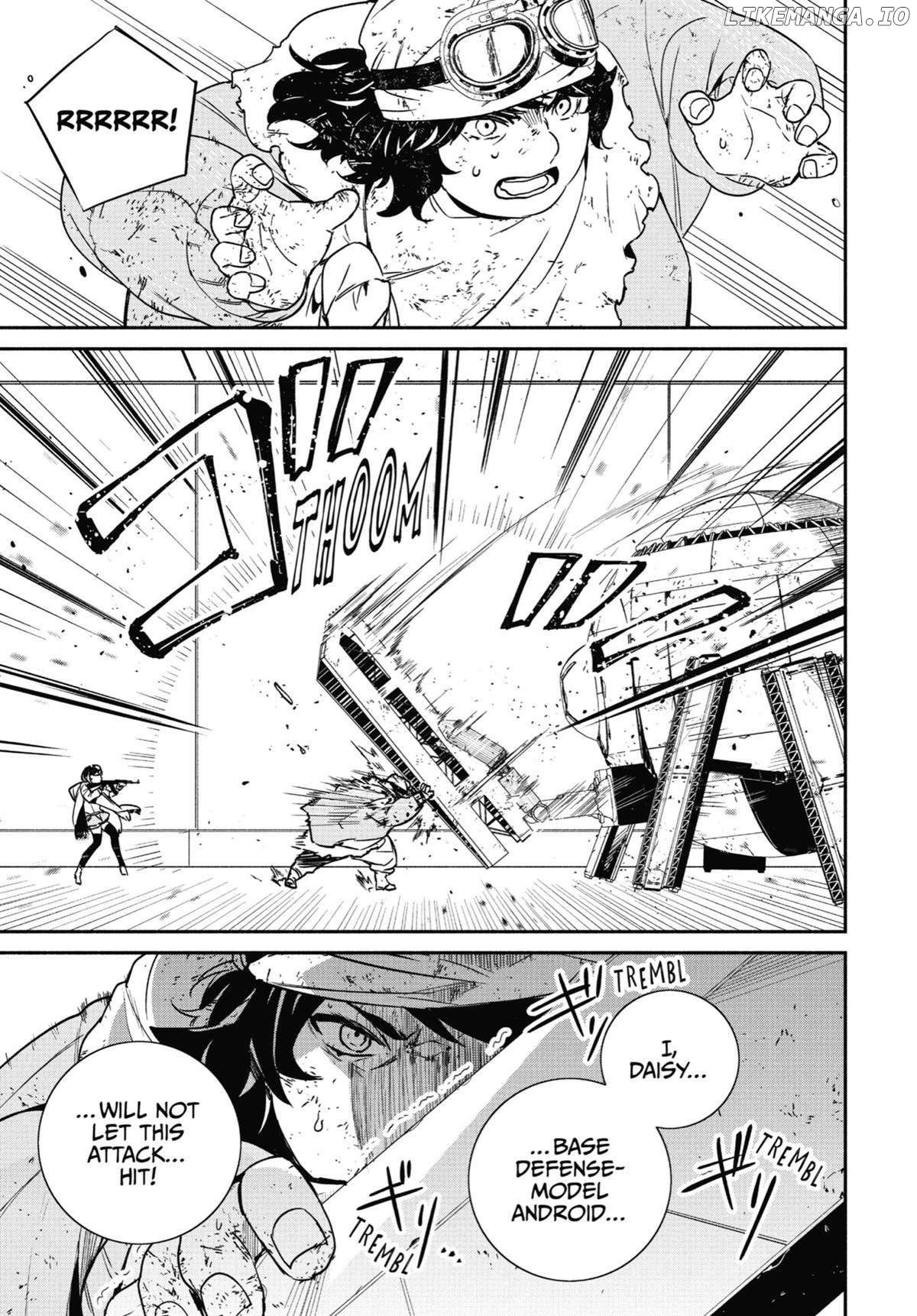 Nier Automata: YoRHa Shinjuwan Kouka Sakusen Kiroku chapter 12 page 23